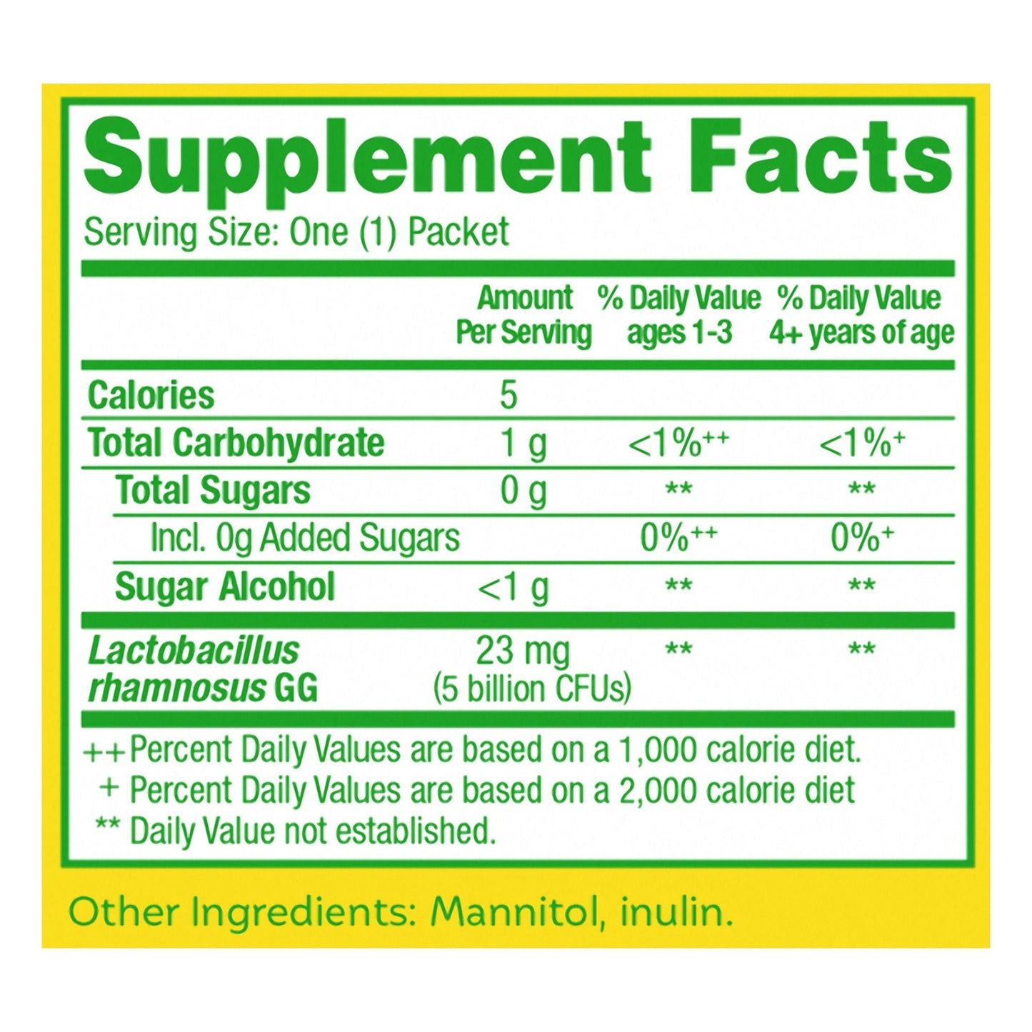 Culturelle® Kids Purely Probiotics® Packets