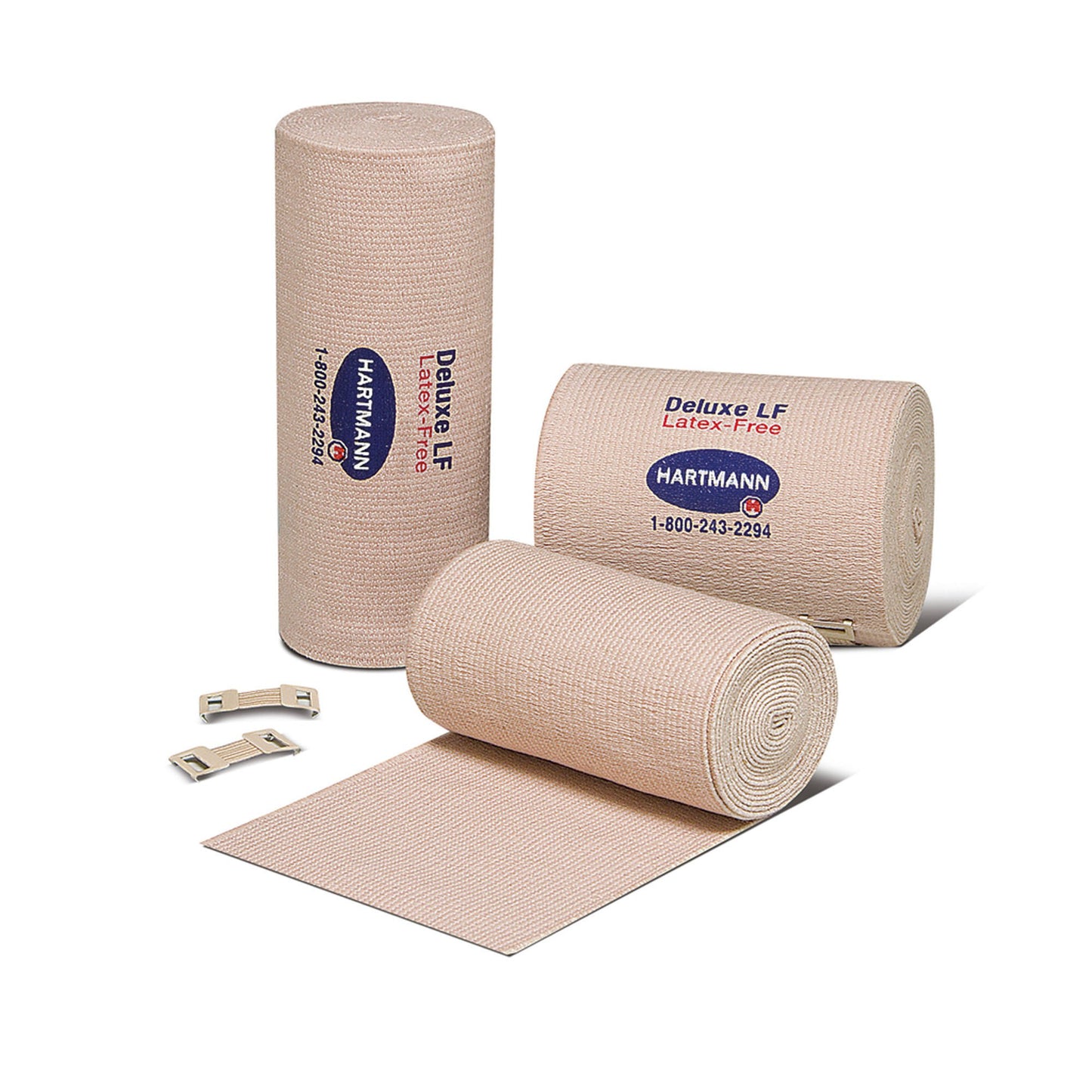 Deluxe® LF® Clip Detached Closure Elastic Bandage