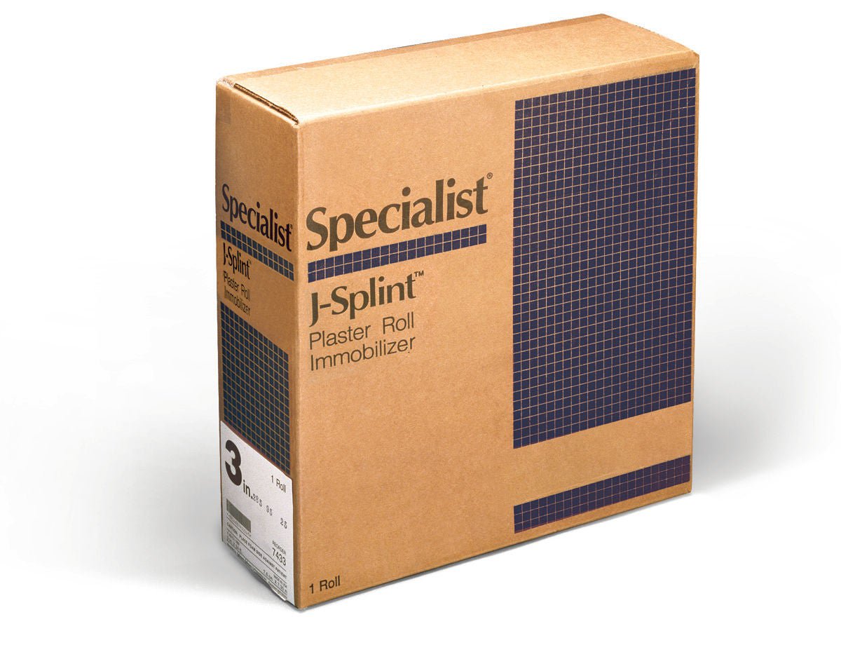 Specialist® J-Splint® Padded Plaster Bandage