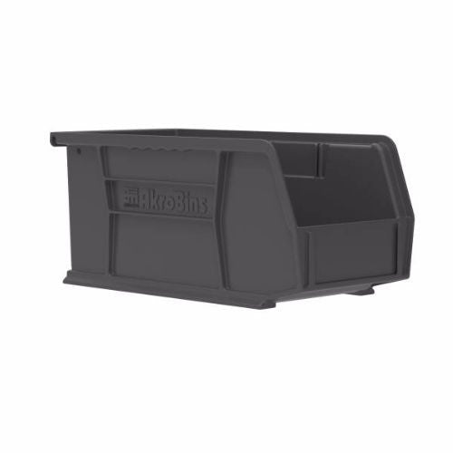 AkroBins Storage Bin Black Plastic --7/8 Inch