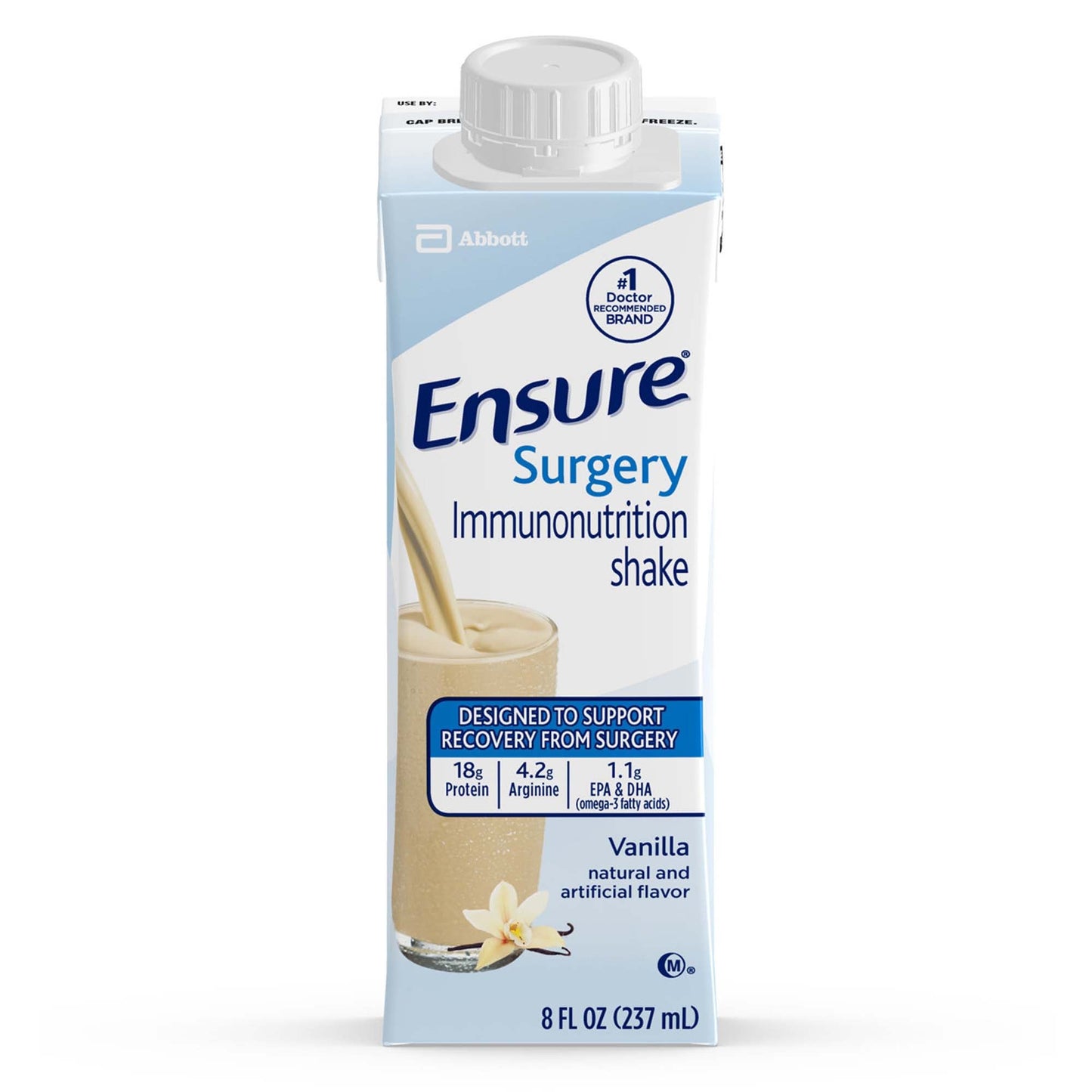 Ensure® Surgery Vanilla Immunonutrition Shake, carton