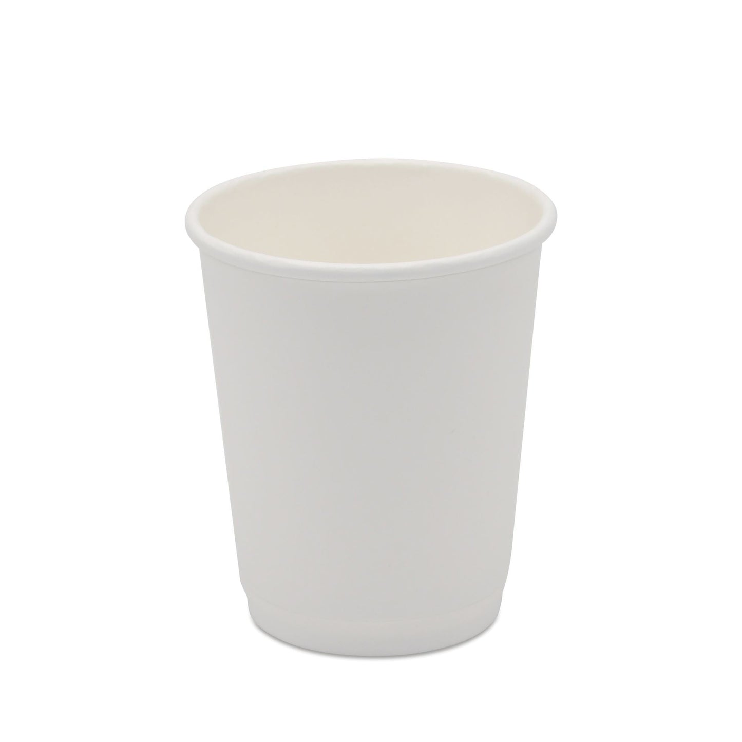 Medd Max LLC Drinking Cup Paper Double Wall White Disposable