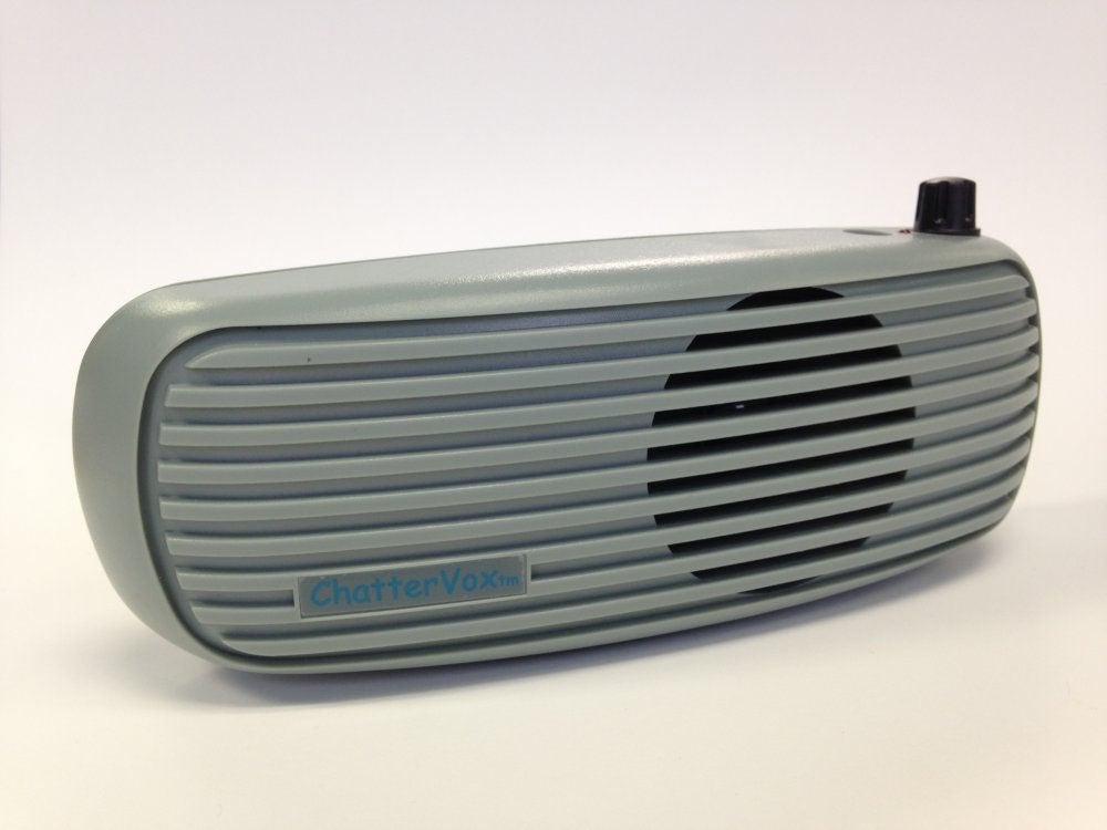 Chattervox Voice Amplifier Grey Plastic