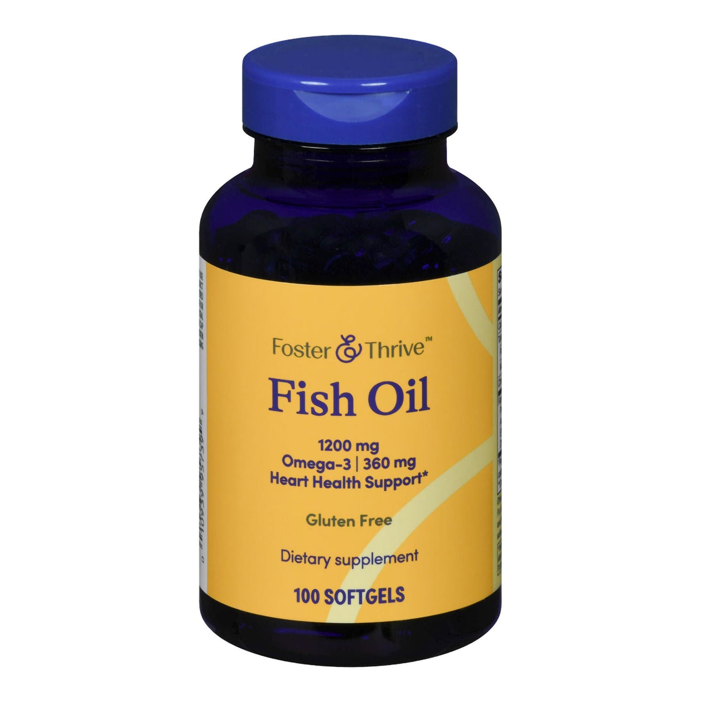 Foster & Thrive™ Fish Oil 1200 mg Softgels