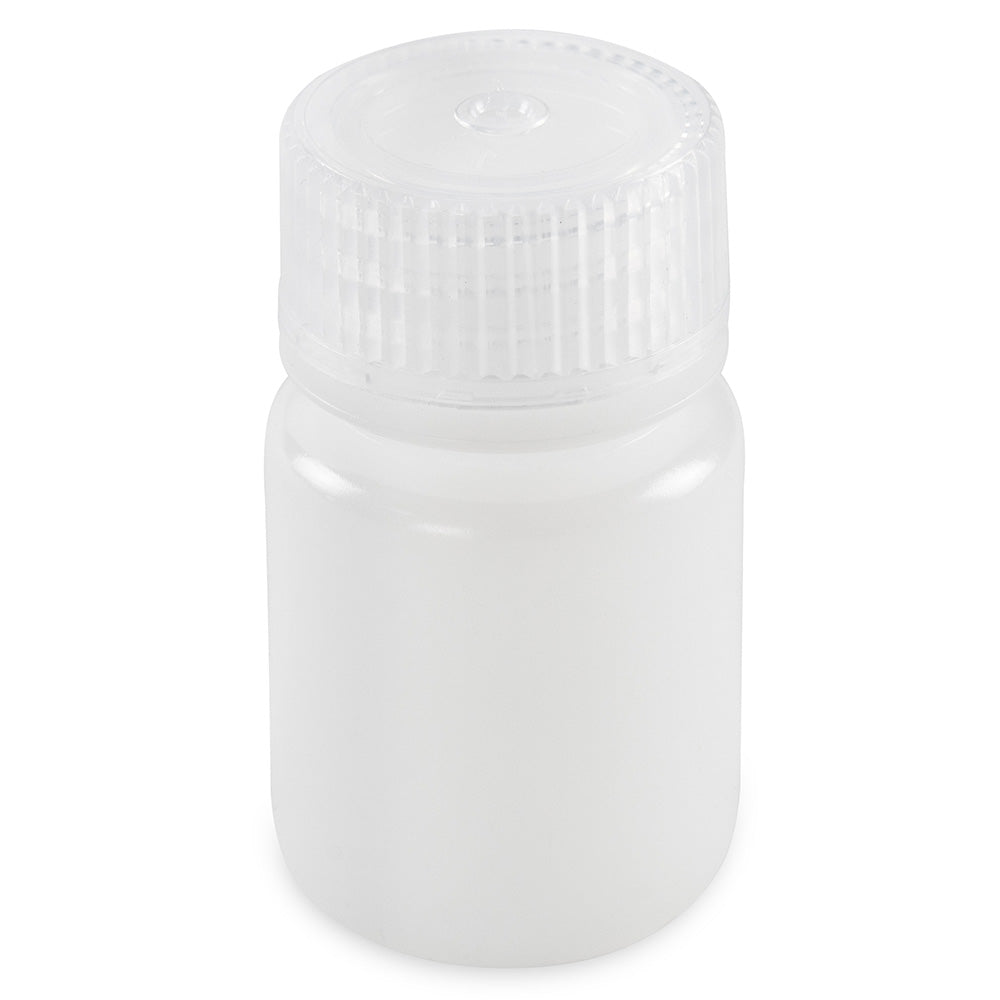 Diamond Essentials Bottle, Wide Mouth, Round, HDPE with PP Closure, 30mL, Bulk Packed, 1000/Case