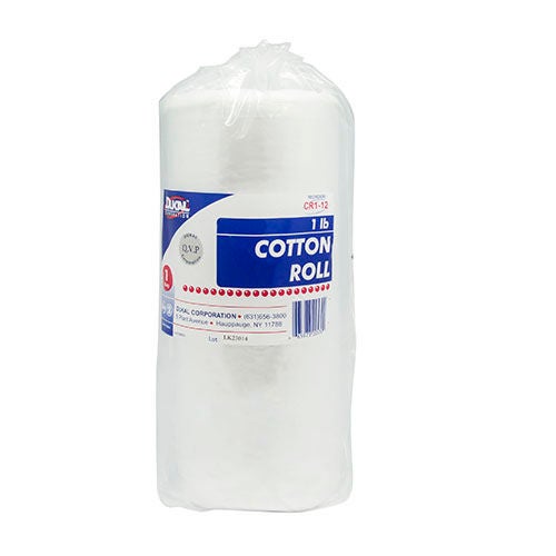 Dukal Bulk Rolled Cotton Width 1-Ply