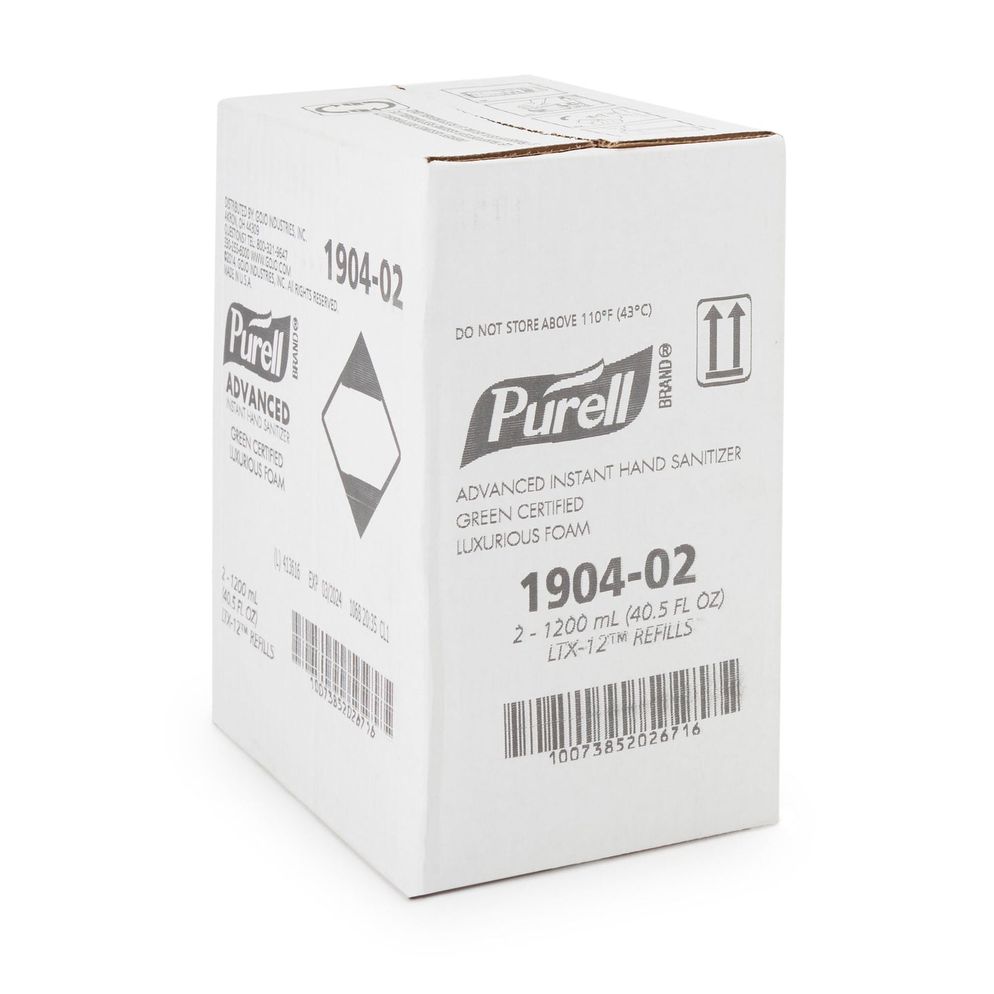Purell® Advanced Foaming Hand Sanitizer Dispenser Refill Bottle