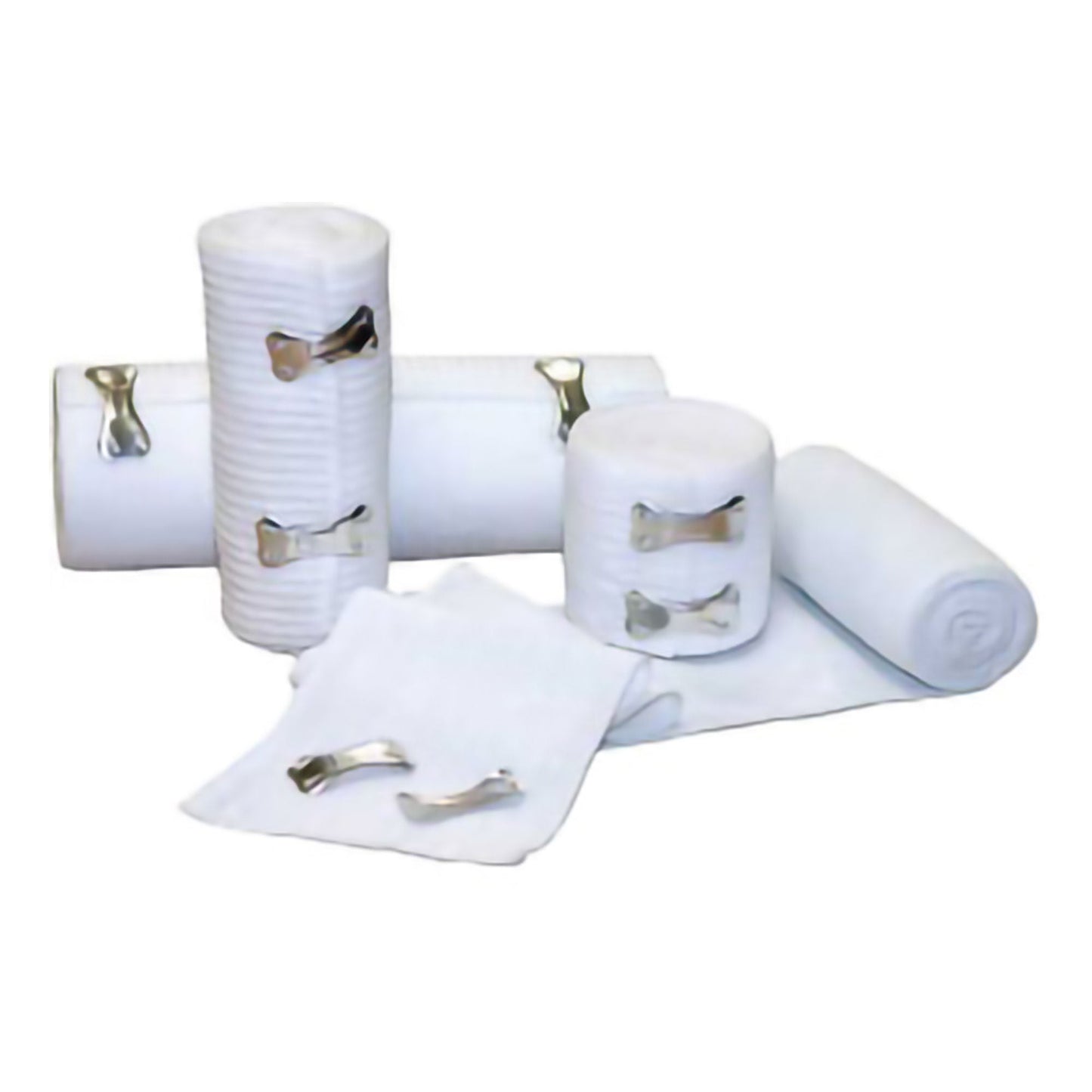 McKesson Economy Clip Detached Closure Elastic Bandage, Beige