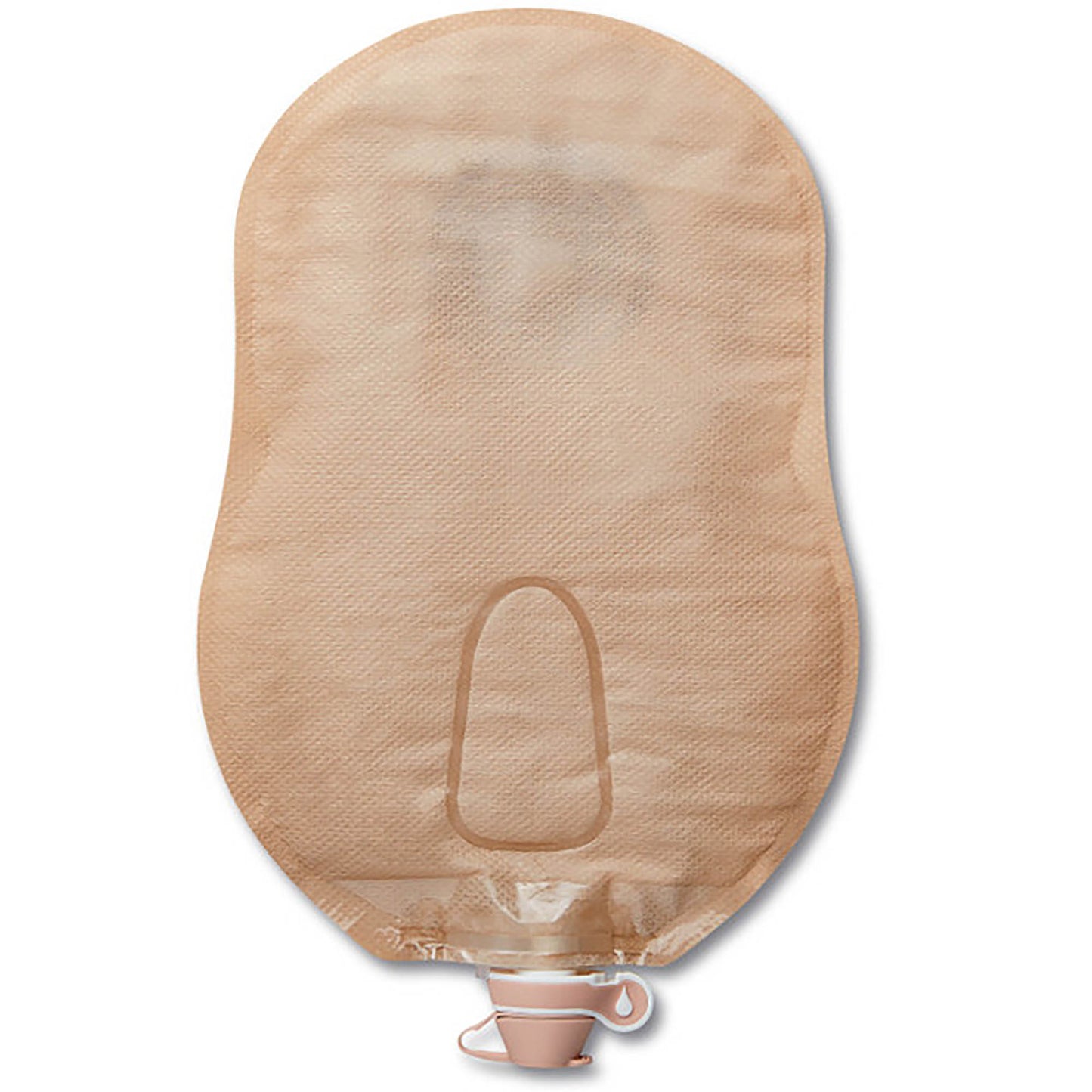 Premier™ 84892 One-Piece Ultra-Clear Urostomy Pouch, Pre-cut to Fit Stomas