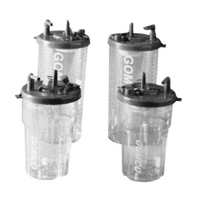 Gomco® Suction Collection Bottle Kit for use with Gomco® Aspirators