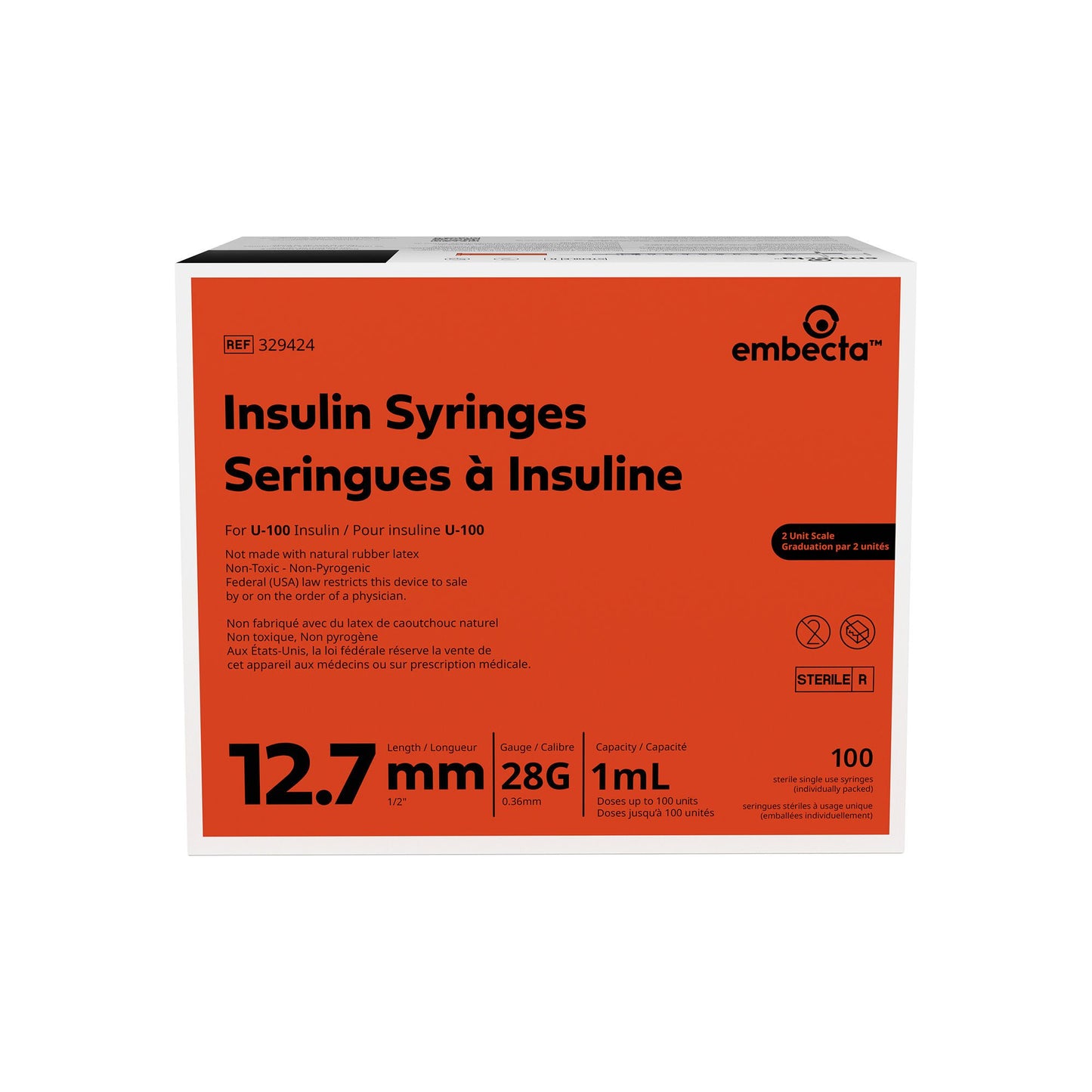 Micro-Fine™ Insulin Syringe with Needle