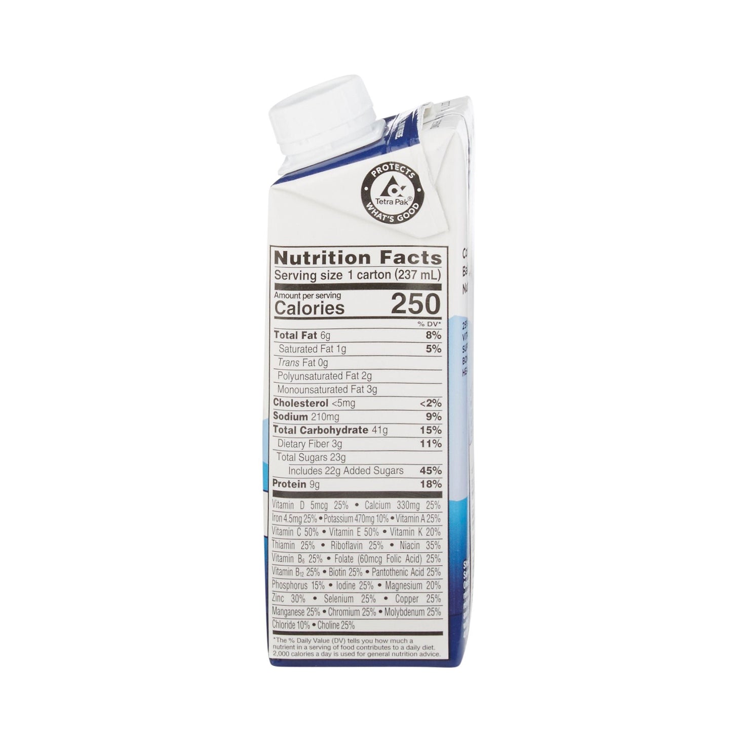 Ensure® Original Therapeutic Nutrition Shake, Vanilla, carton