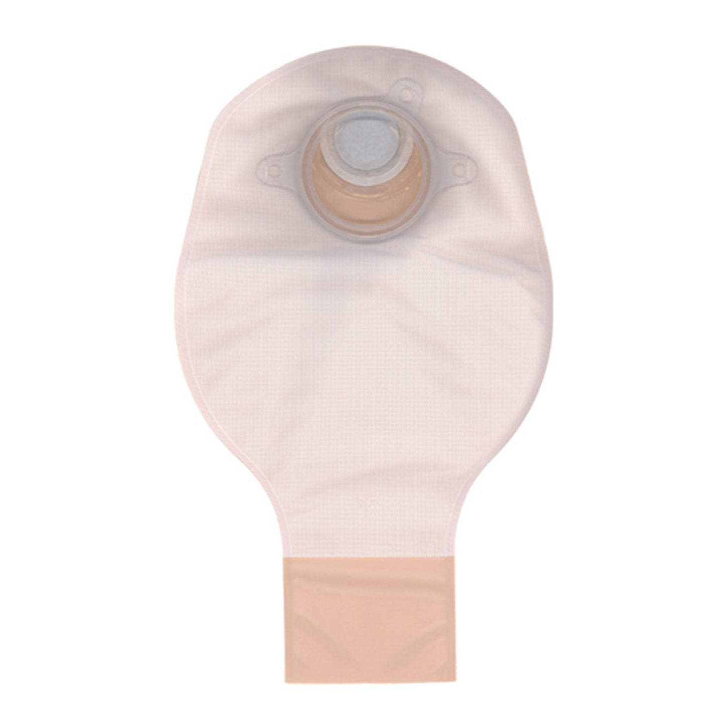 Sur-Fit Natura® Two-Piece Opaque Colostomy Pouch, Length, 45mm flange