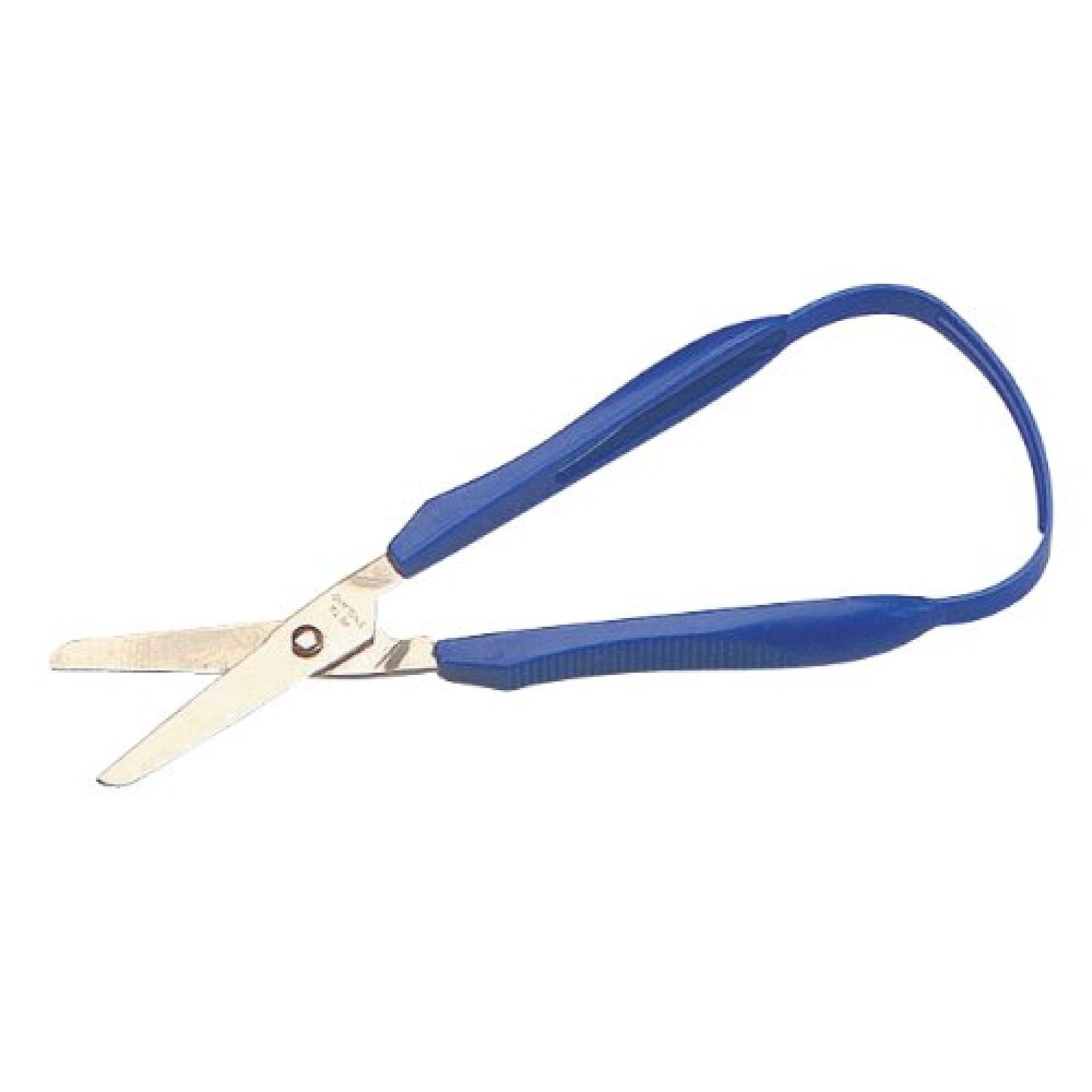 Performance Health Easi-Grip General Purpose Scissors Floor Grade Stainless Steel / Plastic Loop Handle Blunt Tip / Blunt Tip