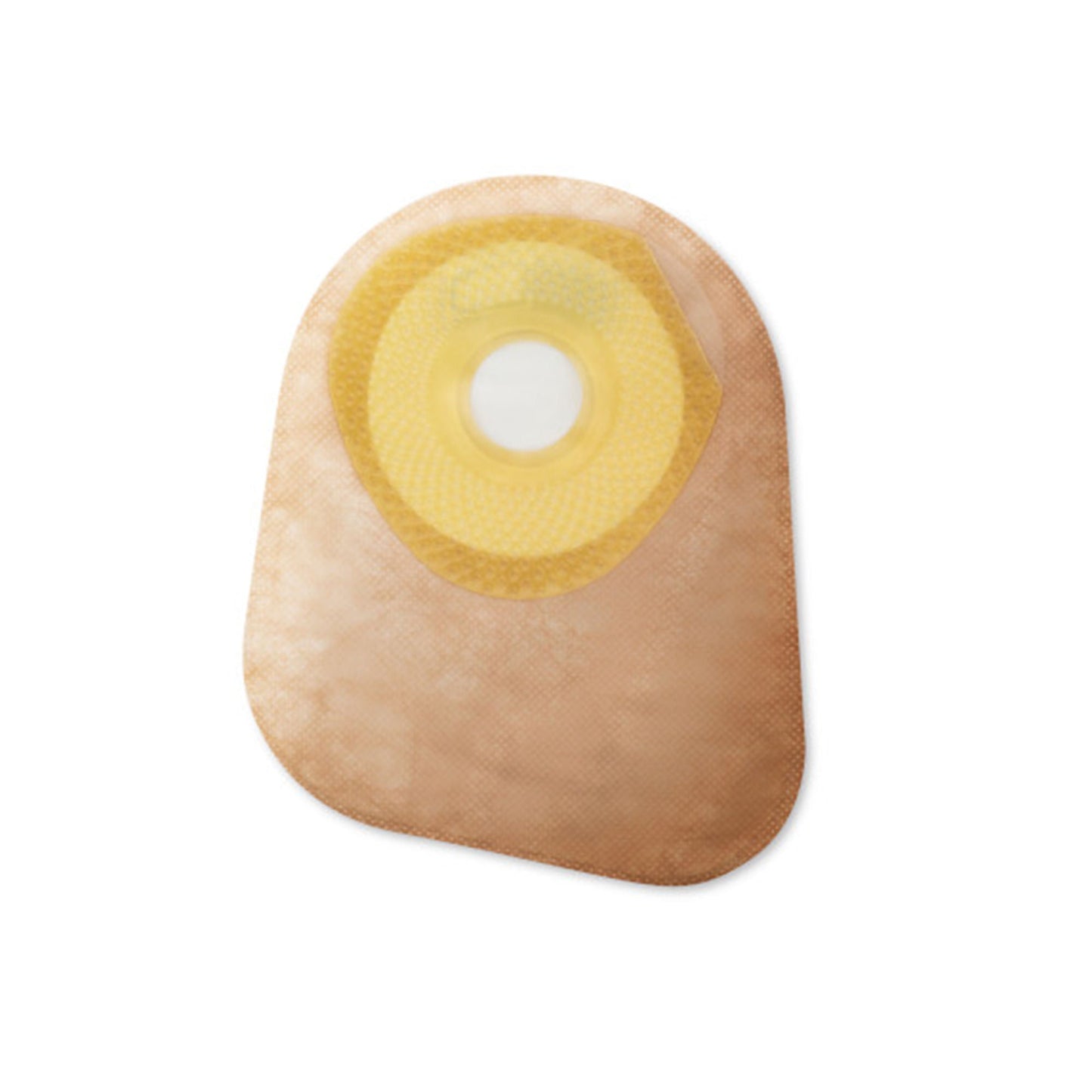 Premier™ One-Piece Closed End Beige Colostomy Pouch, Pre-cut to Fit Stoma