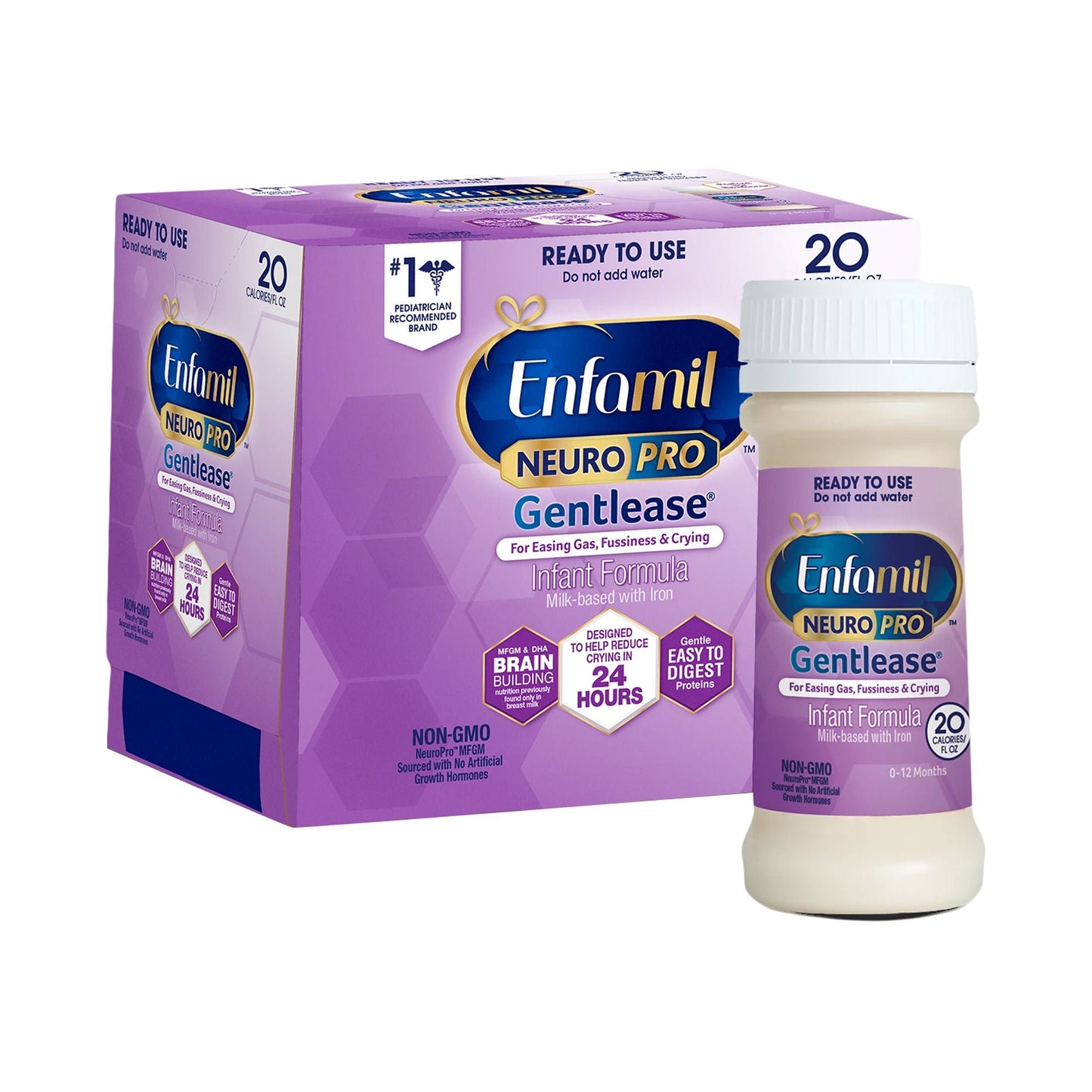 Enfamil® NeuroPro™ Gentlease® Ready to Use Infant Formula, bottle