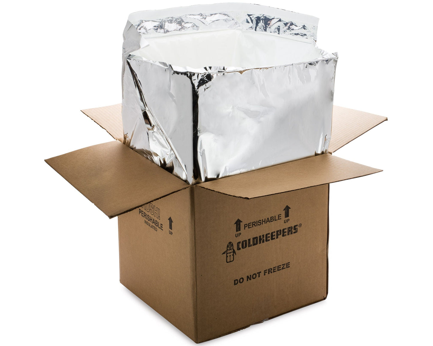 Koldtogo Extreme Insulated Shipper Liner Fits Box For Temperature Sensitive Products