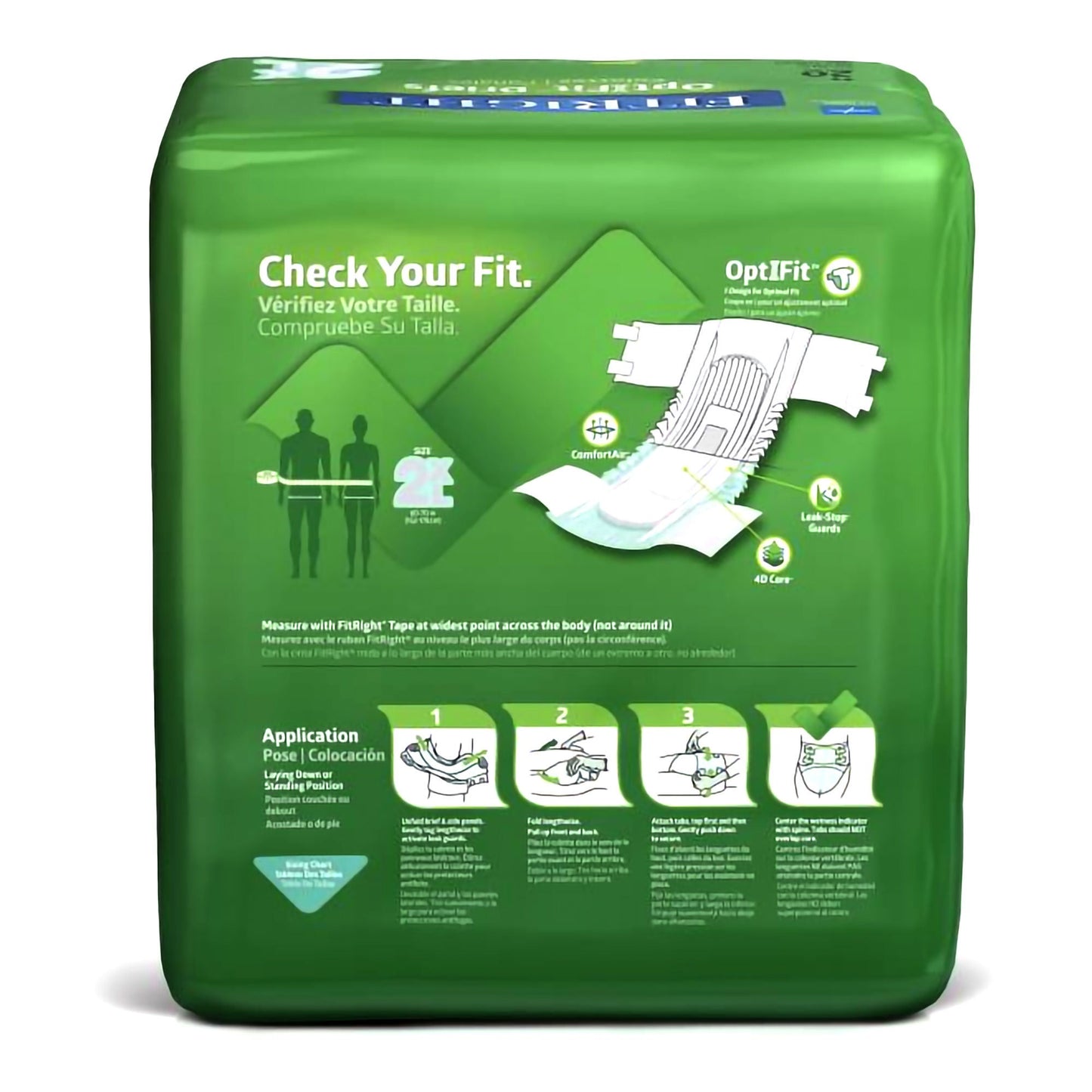 FitRight™ Plus Anti-Leak Guard Briefs