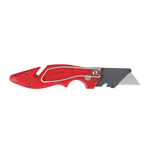 Milwaukee FASTBACK Flip Utility Knife 48-22-1901 | 1 in Blade Length, Metal