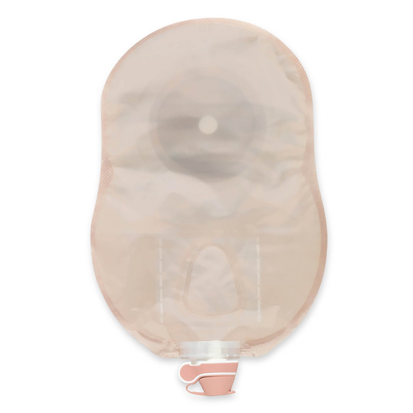 Premier™ One-Piece Ultra Clear Urostomy Pouch, Cut to Fit Stomas up to