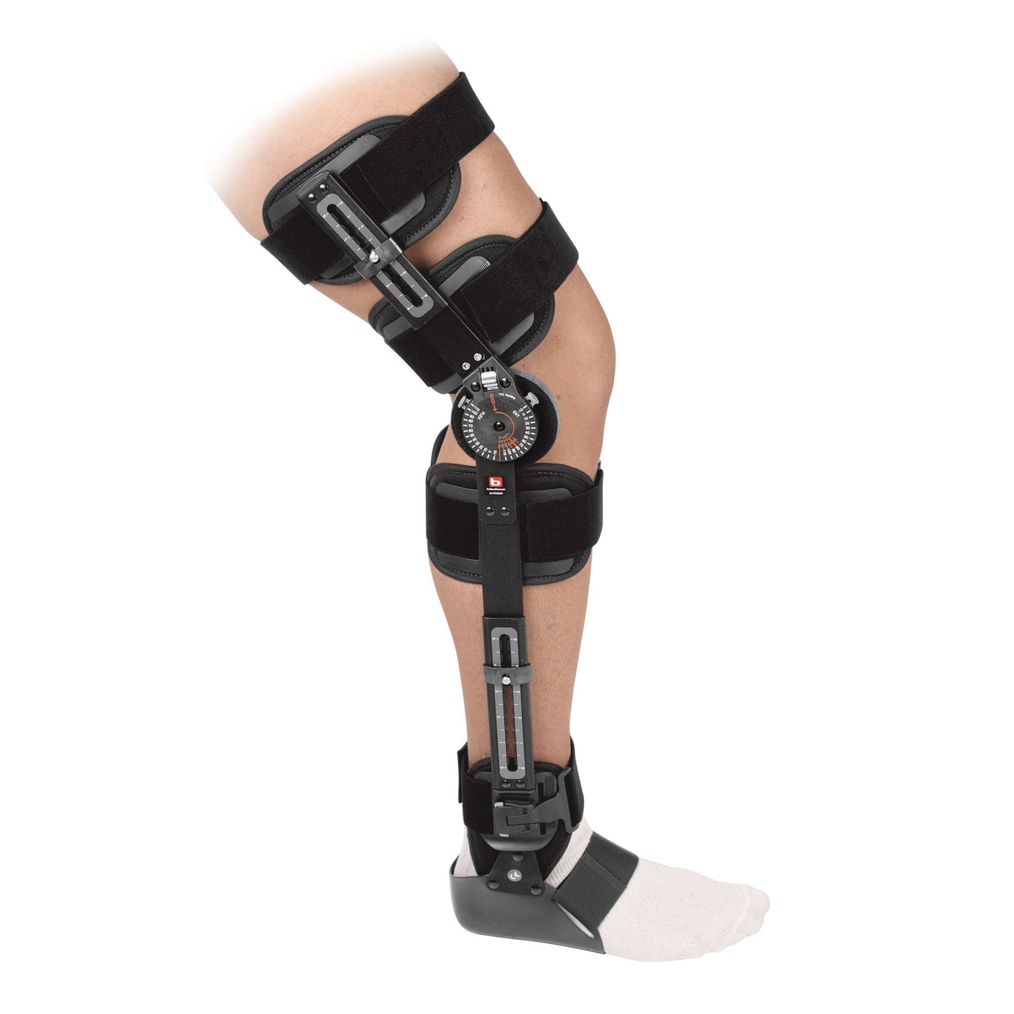 Extender Plus Knee Brace Wraparound / Hook and Loop Strap Closure