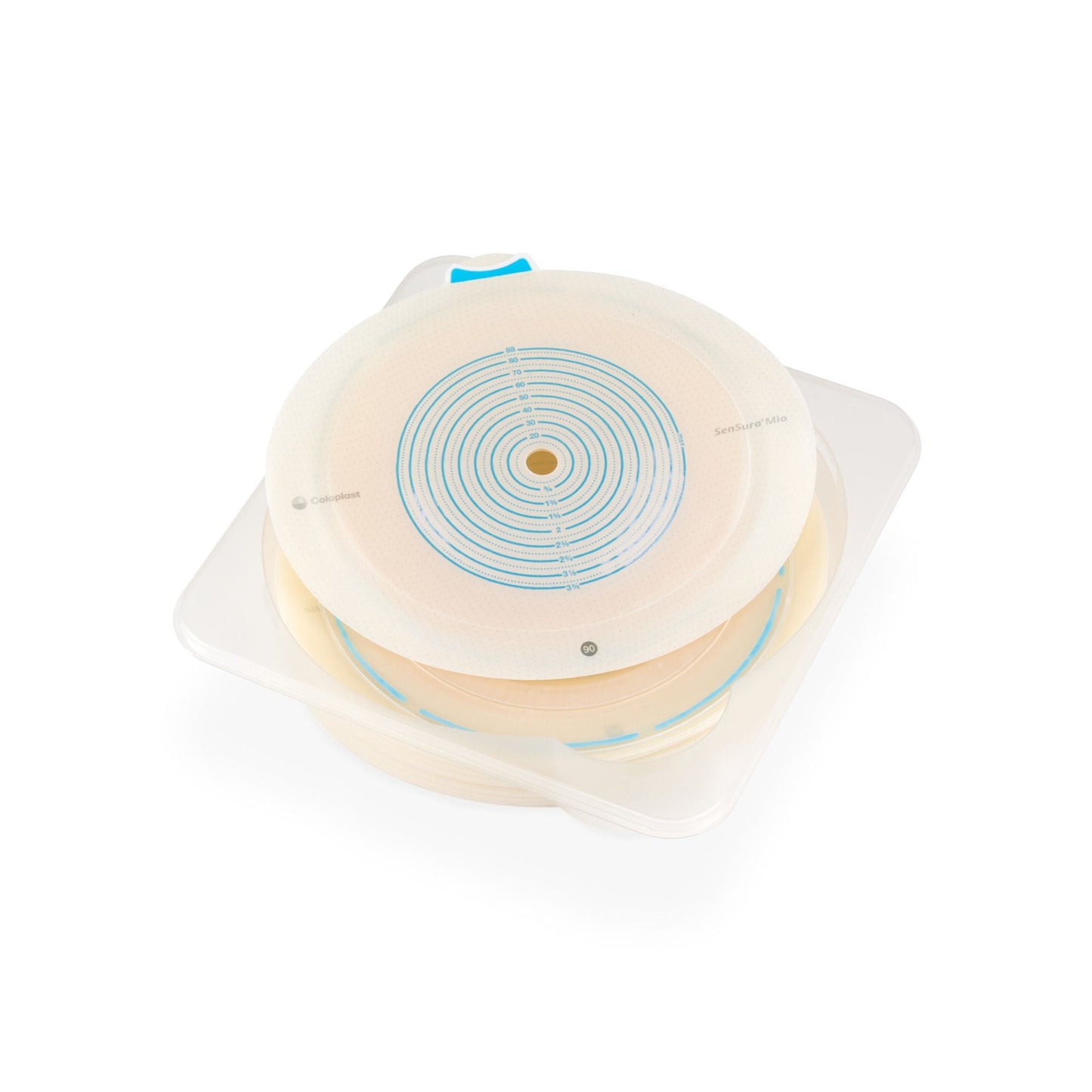 SenSura Mio Flex Ostomy Barrier Trim to Fit, Standard Wear Elastic Adhesive Opening