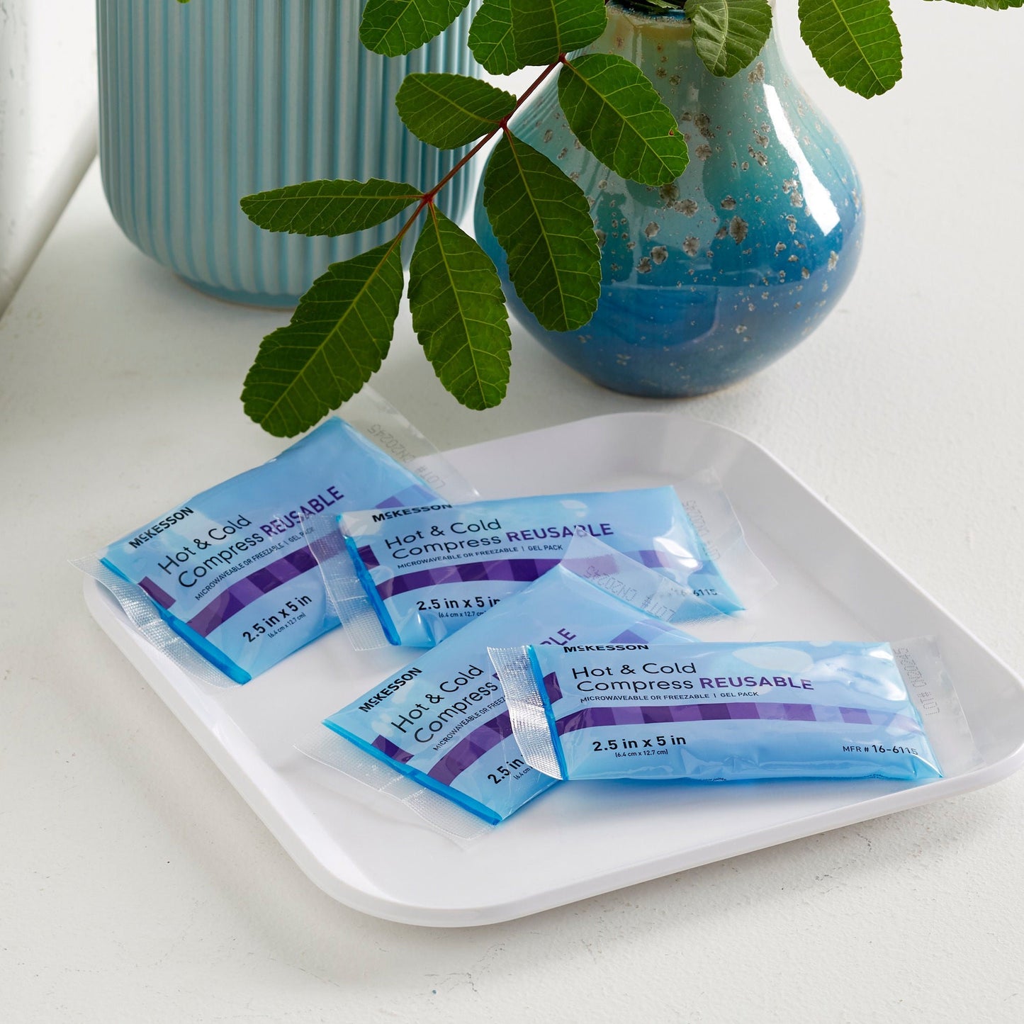 McKesson Cold and Hot Compress Pack, Reusable