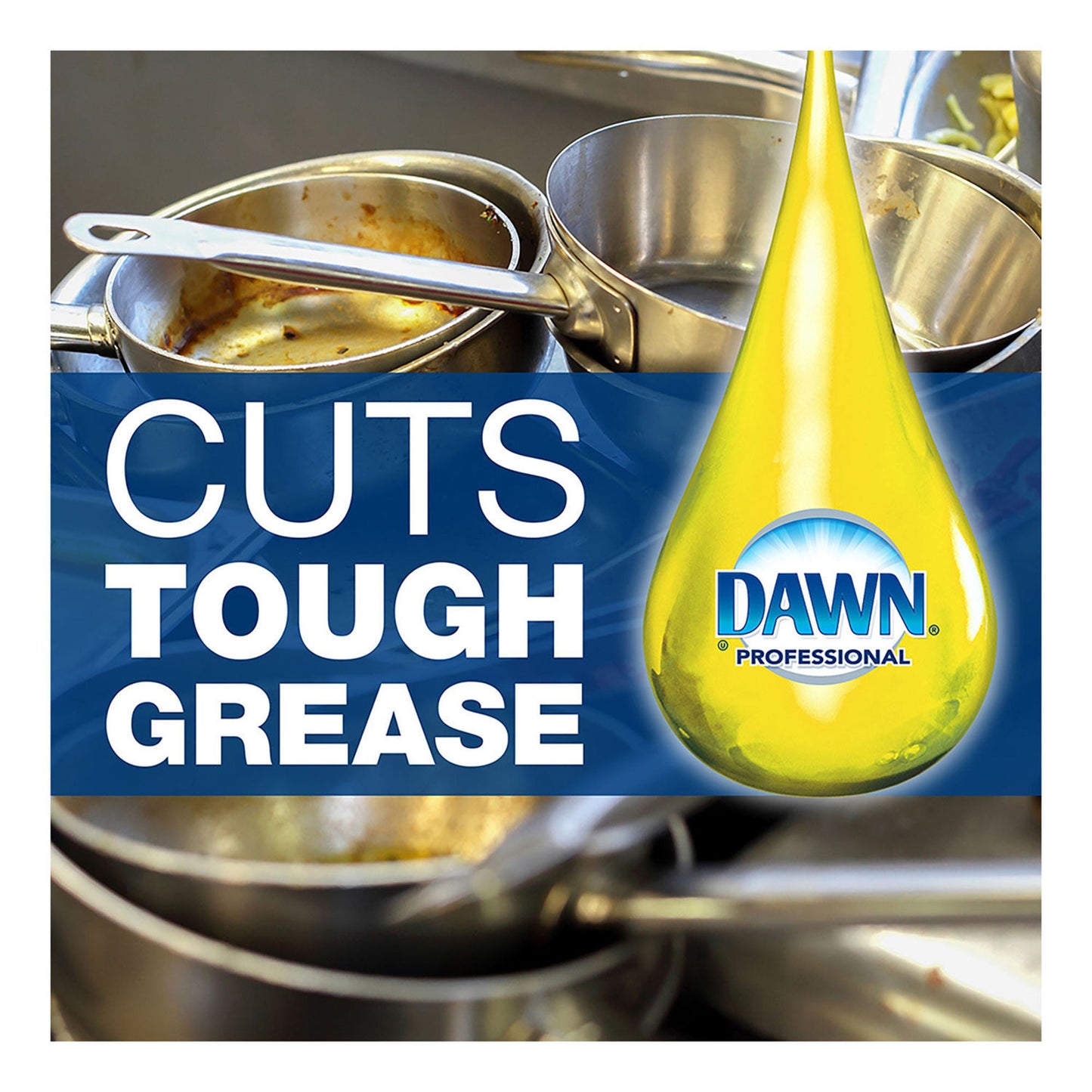 Dawn® Professional Manual Pot and Pan Detergent, Lemon Scent