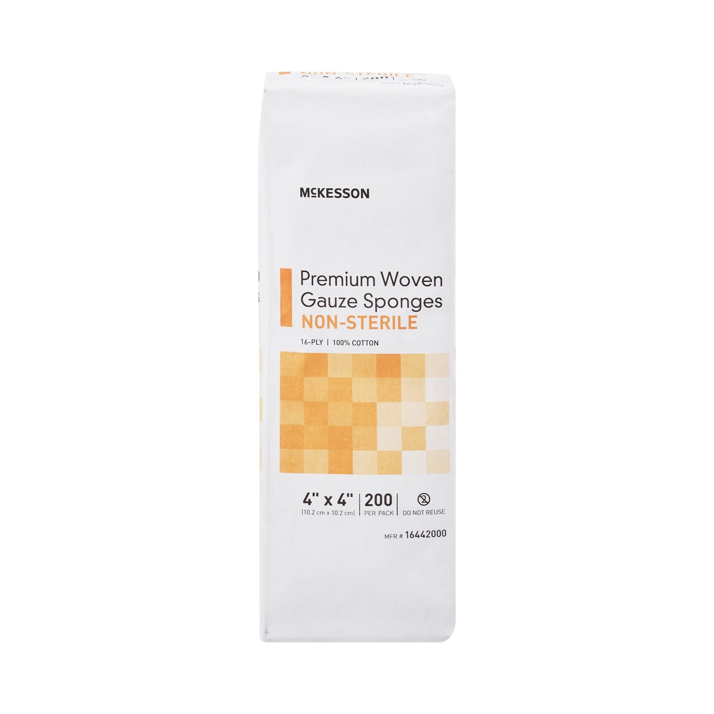 McKesson Gauze Sponge, 16-Ply