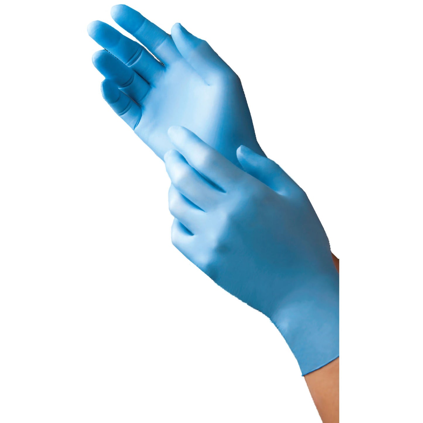 9252 Series Nitrile Exam Gloves, Blue - view 3