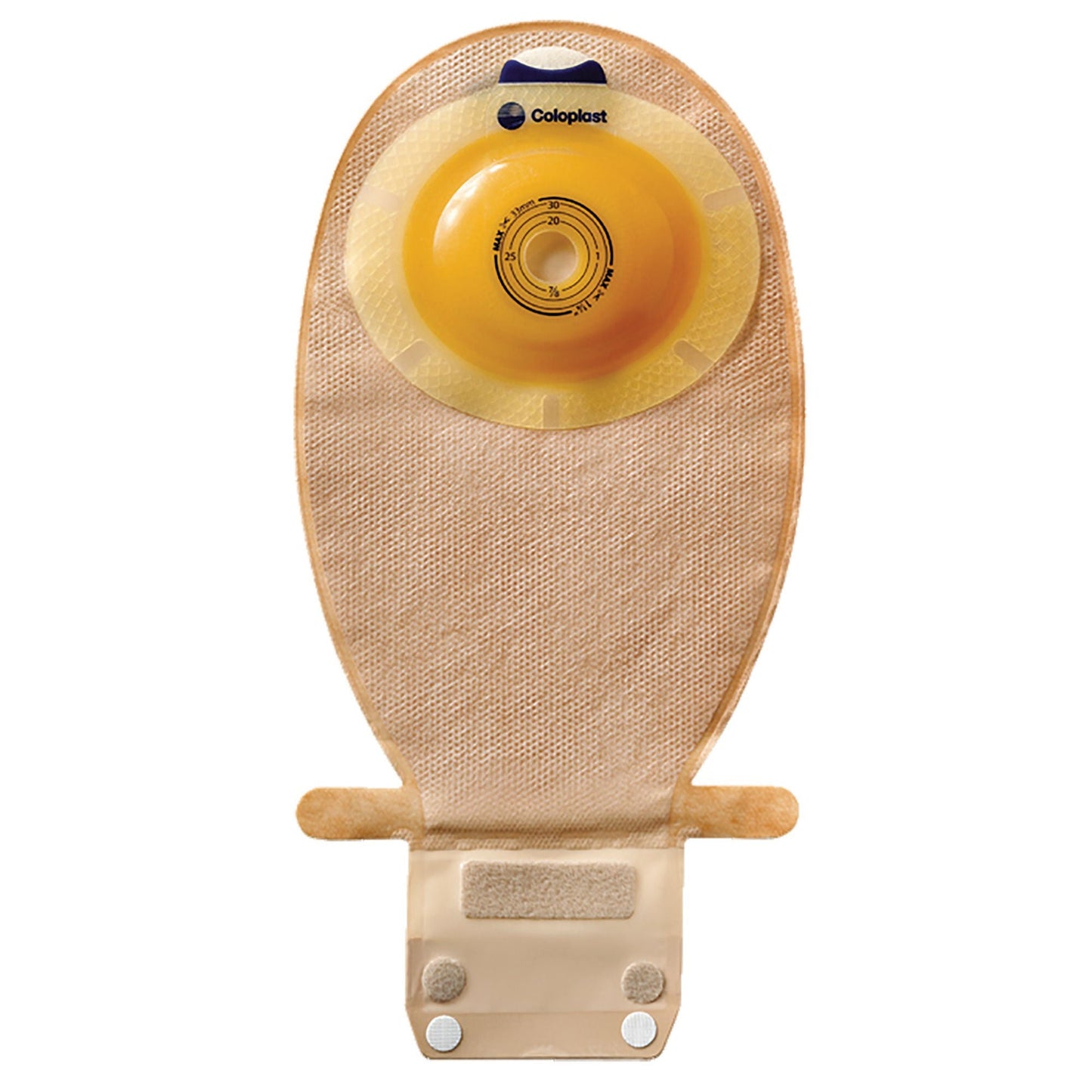 SenSura® Convex Light 1-Piece Transparent Ostomy Pouch, Stoma
