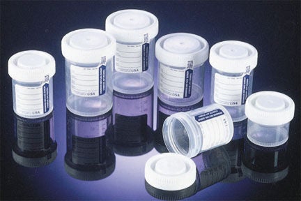 Samco™ Narrow Mouth Bio-Tite™ Specimen Container