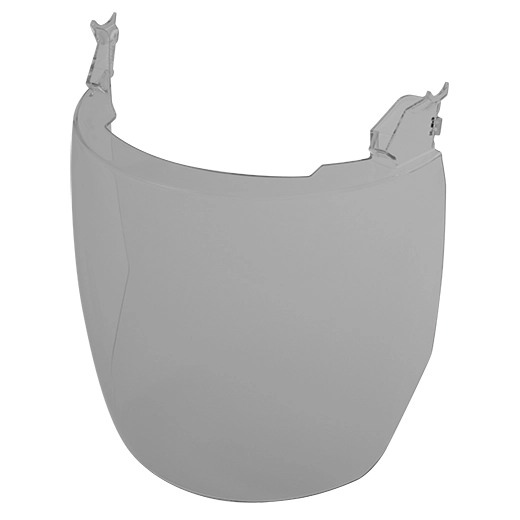Milwaukee 5pk Gray Face Shield Replacement Lenses (No-brim Helmet Only Mount) 48-73-1446