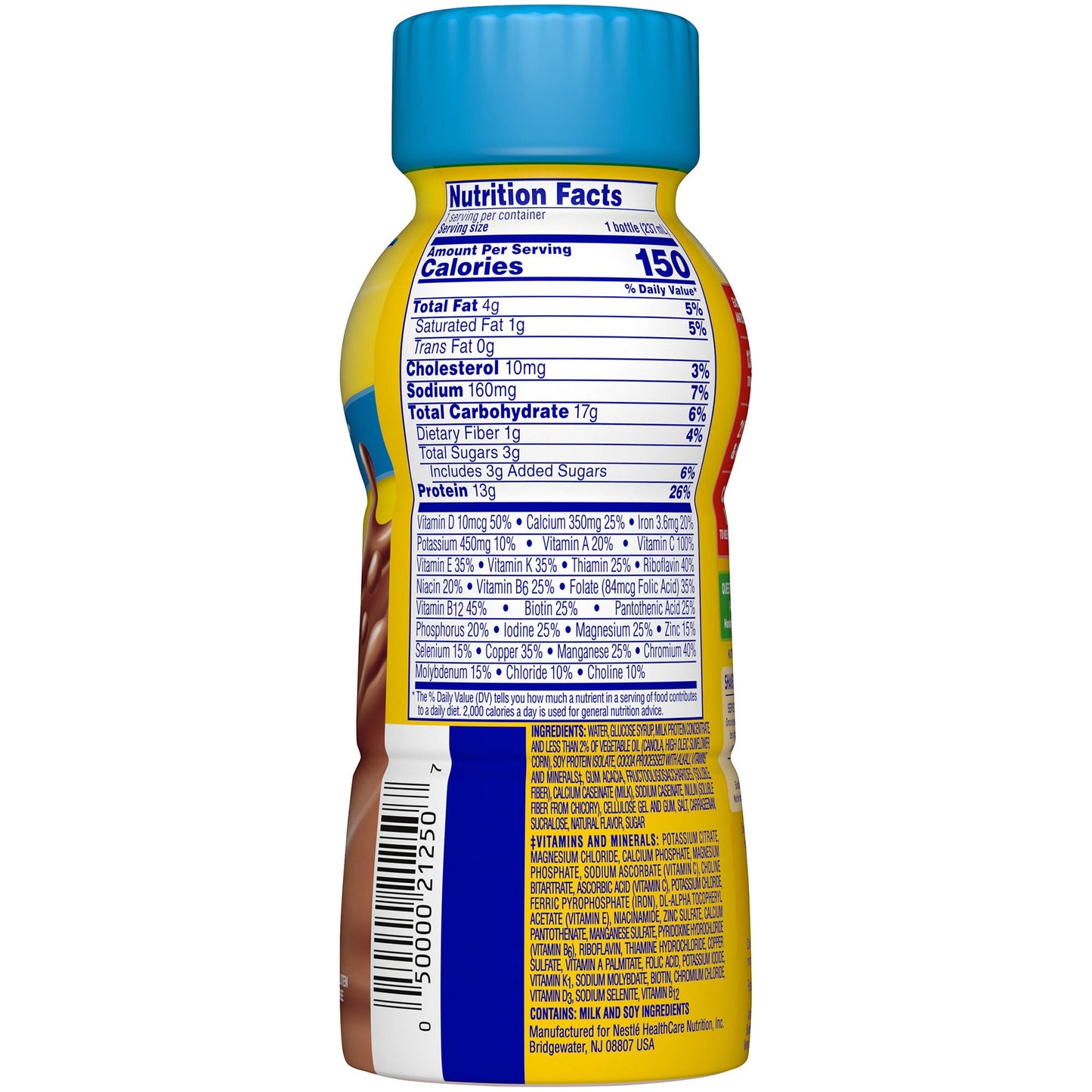Carnation Breakfast Essentials® Light Start® Chocolate Nutritional Drink