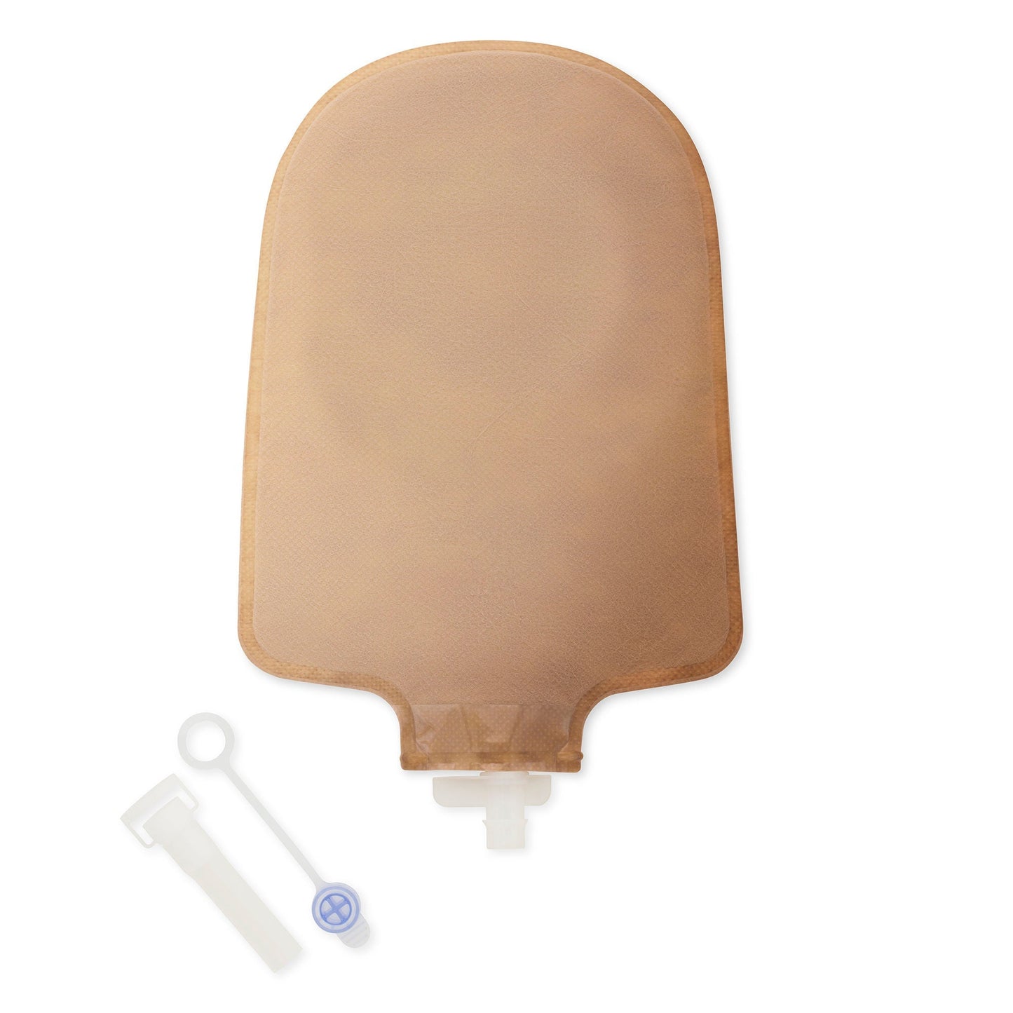 Premier™ 8495 One-Piece Beige Urostomy Pouch, Pre-cut to Fit Stomas