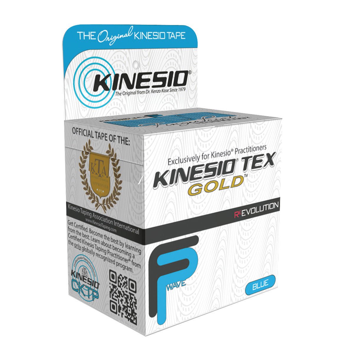 Kinesio® Tex Gold™ FP Kinesiology Tape, Blue