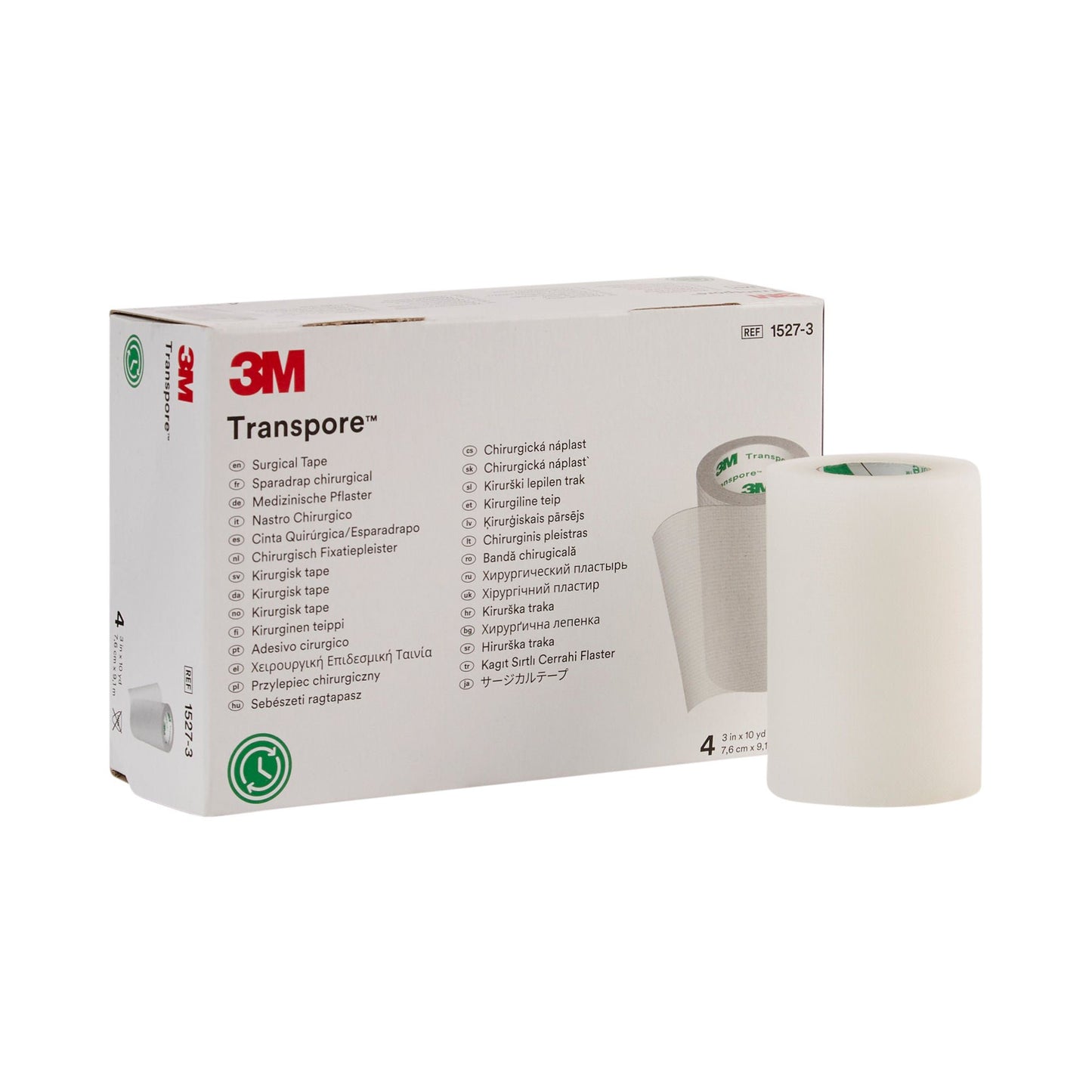 3M™ Transpore™ Plastic Medical Tape, Transparent