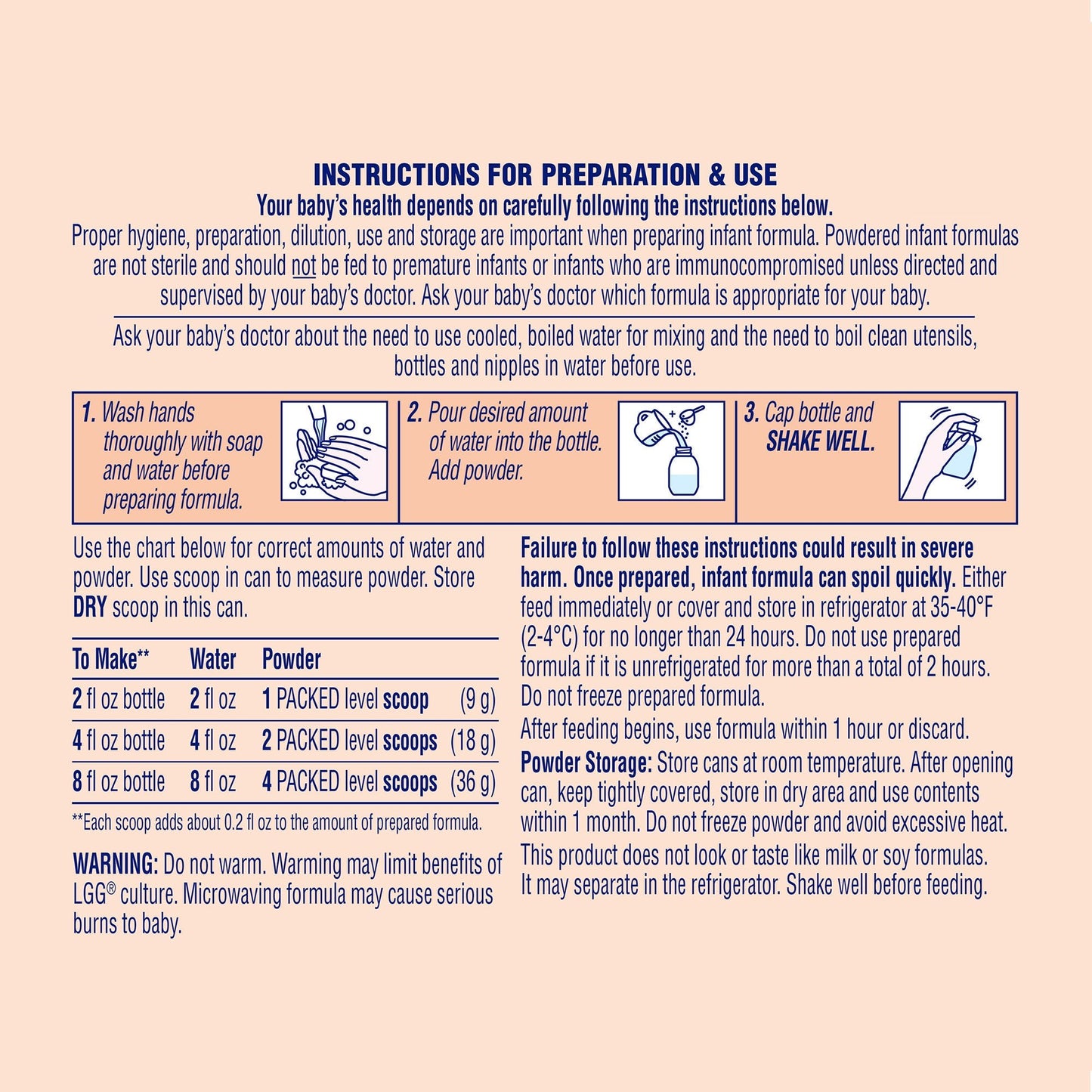 Enfamil® Nutramigen® with Enflora™ LGG® Powder Infant Formula, can