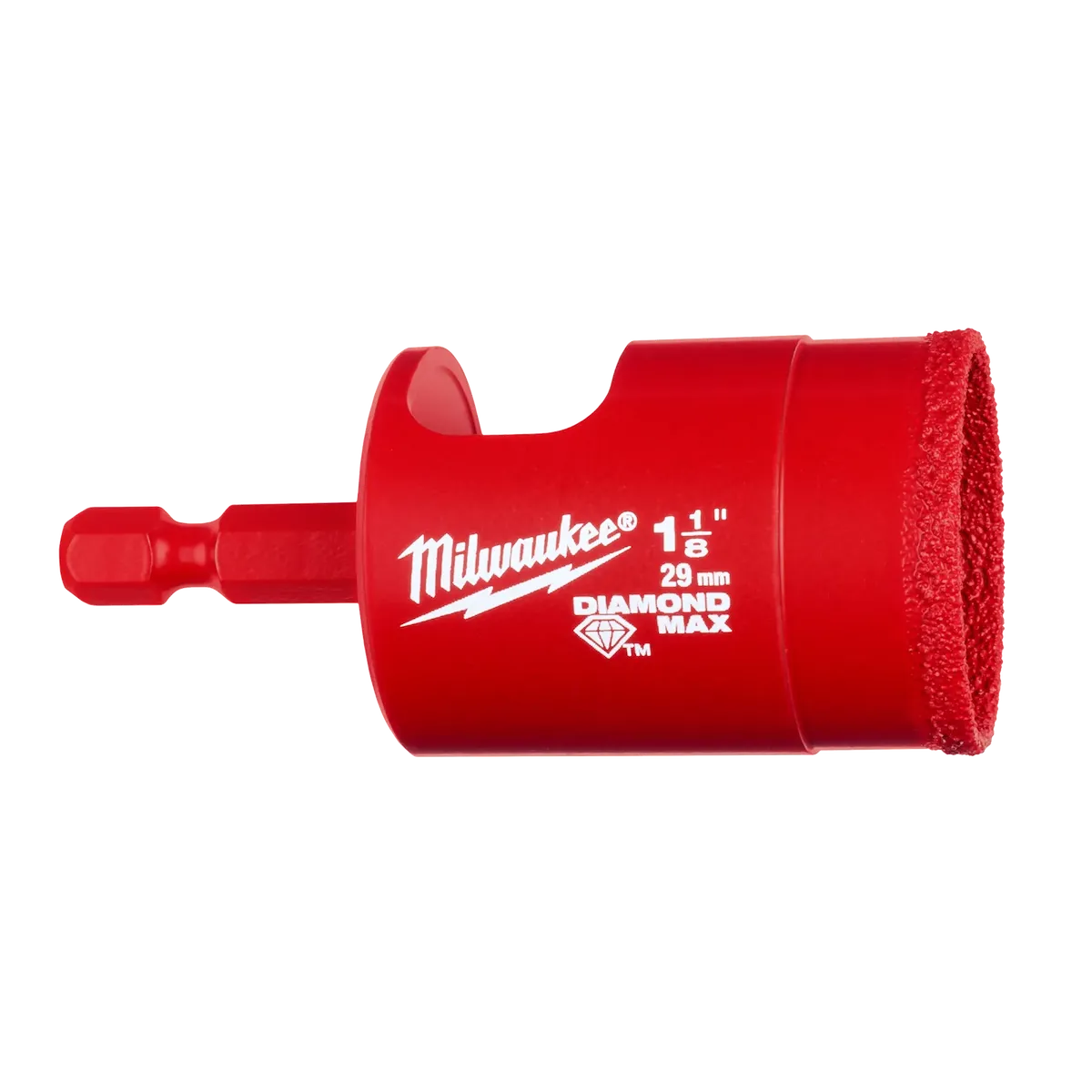 Milwaukee 1-1/8" DIAMOND MAX Hole Saw Bit 49-56-0520