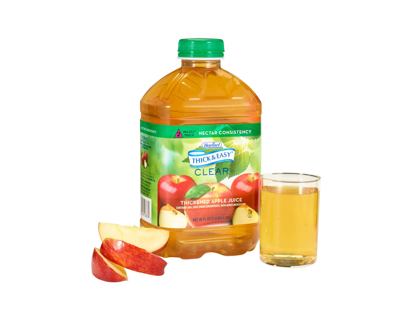 Thick & Easy® Nectar Consistency Apple Juice Thickened Beverage, bottle
