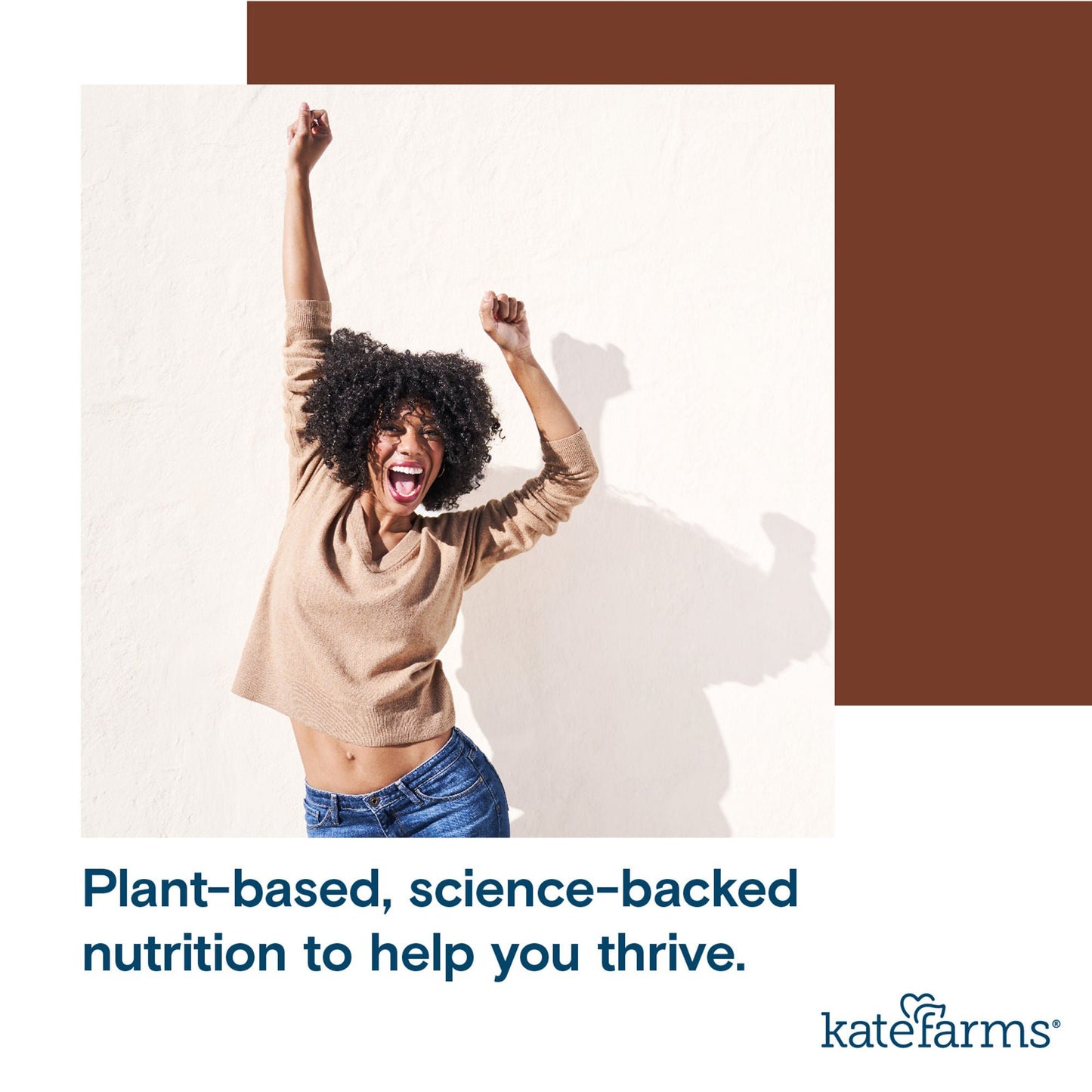 Kate Farms® Nutrition Shake, Chocolate, carton
