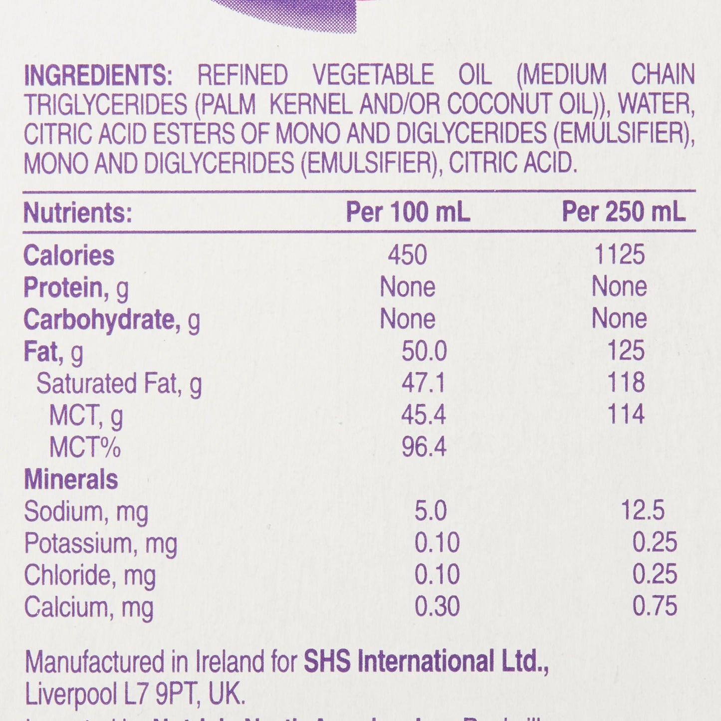 Liquigen® Emulsified MCT Oil, bottle
