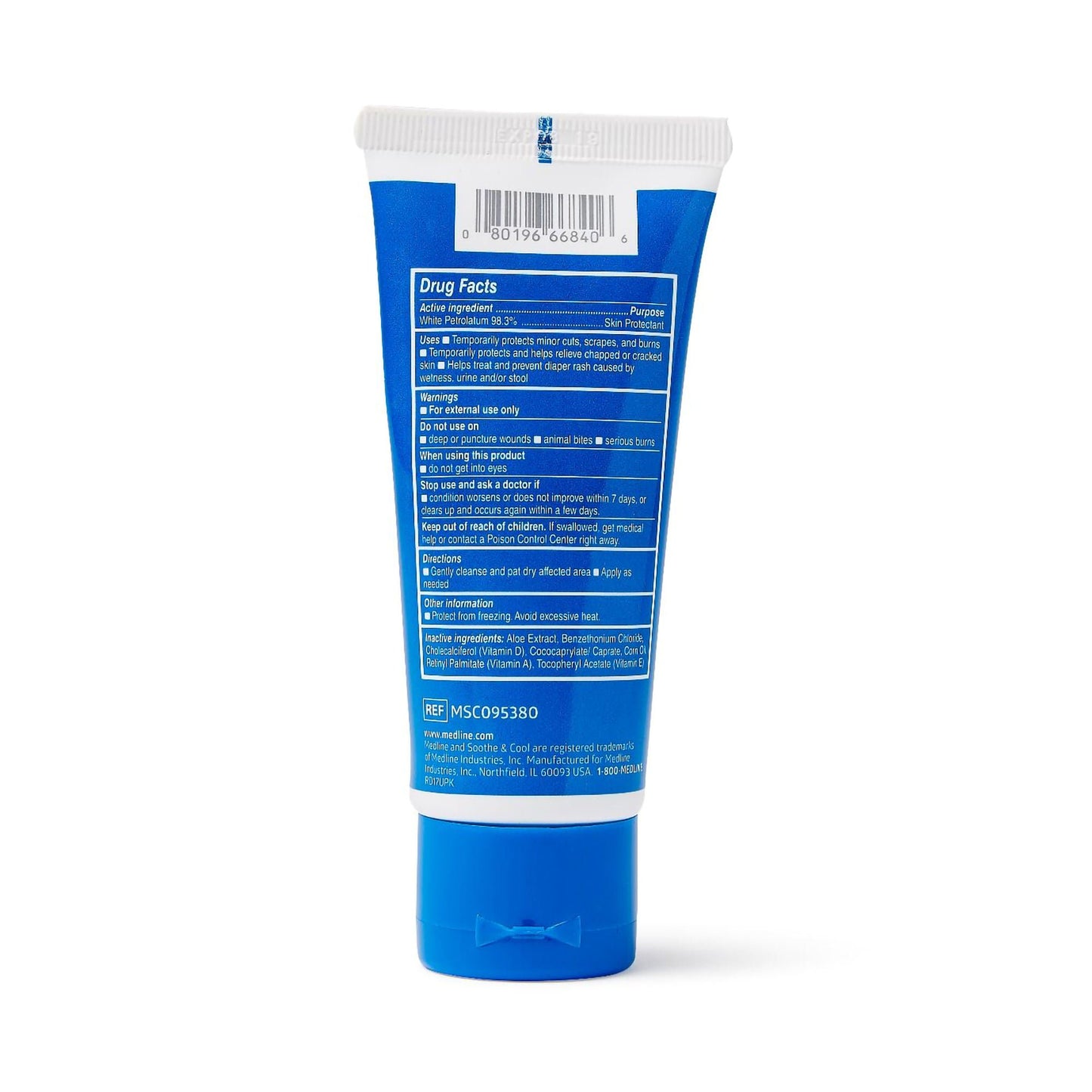 Medline Remedy® Essentials Prevent Skin Protectant, Tube
