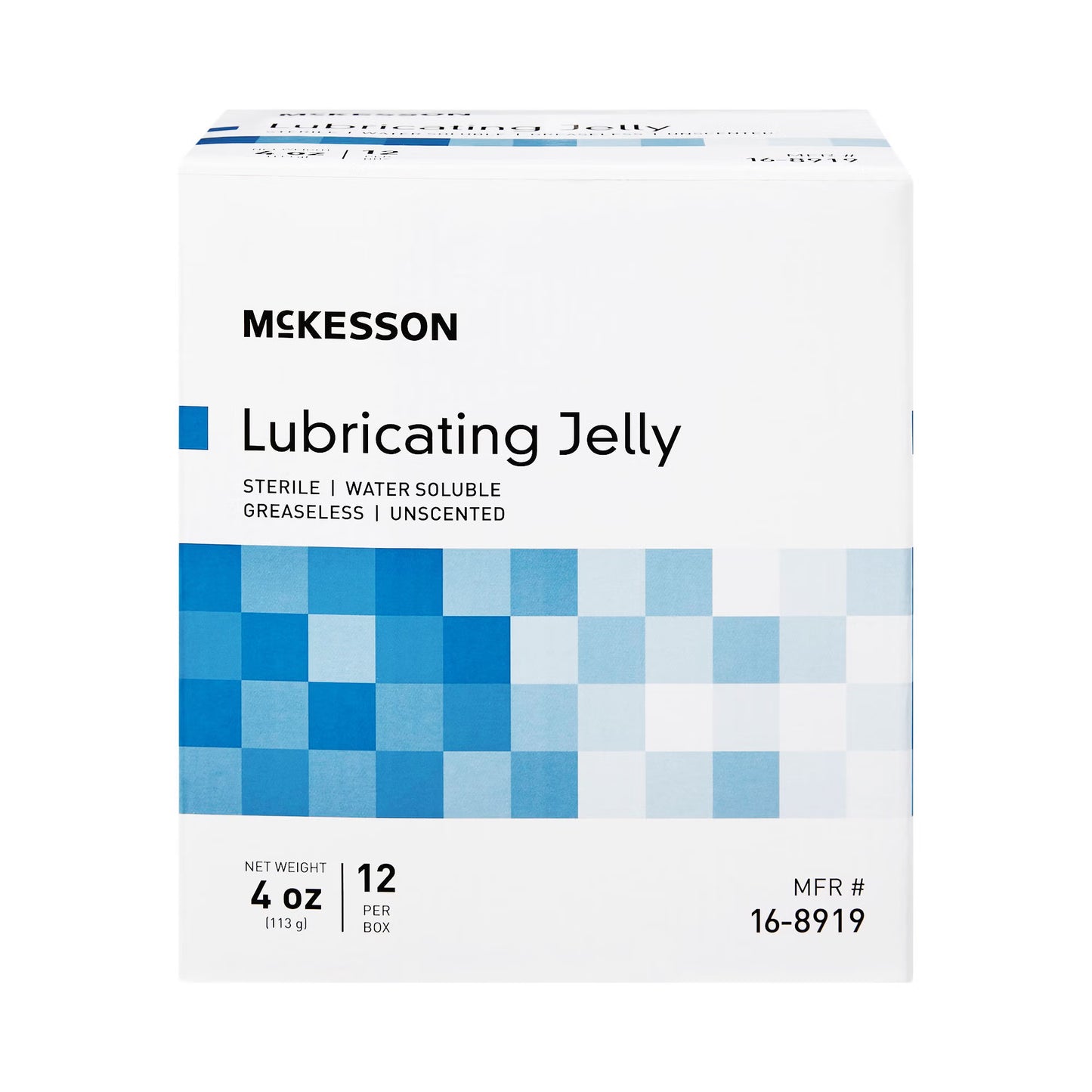 McKesson Lubricating Jelly, Tube
