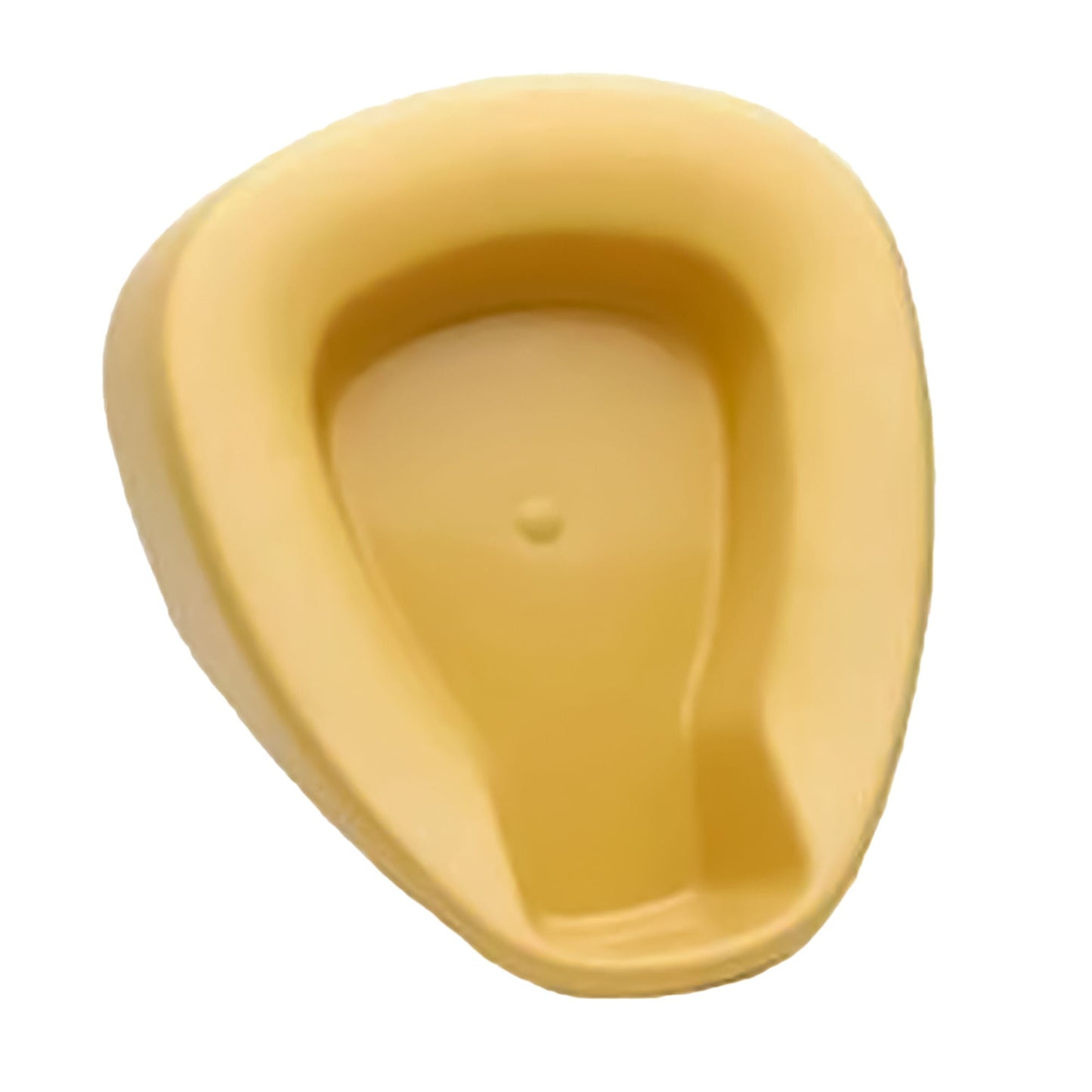 Stackable Bedpan, Gold, Capacity