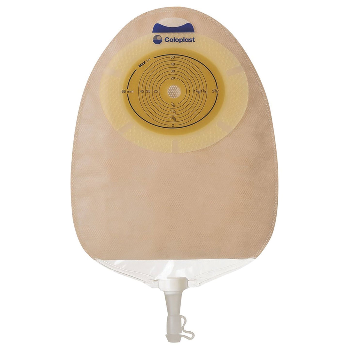 SenSura® 1-Piece Transparent Urostomy Pouch, Trim to fit Stomas