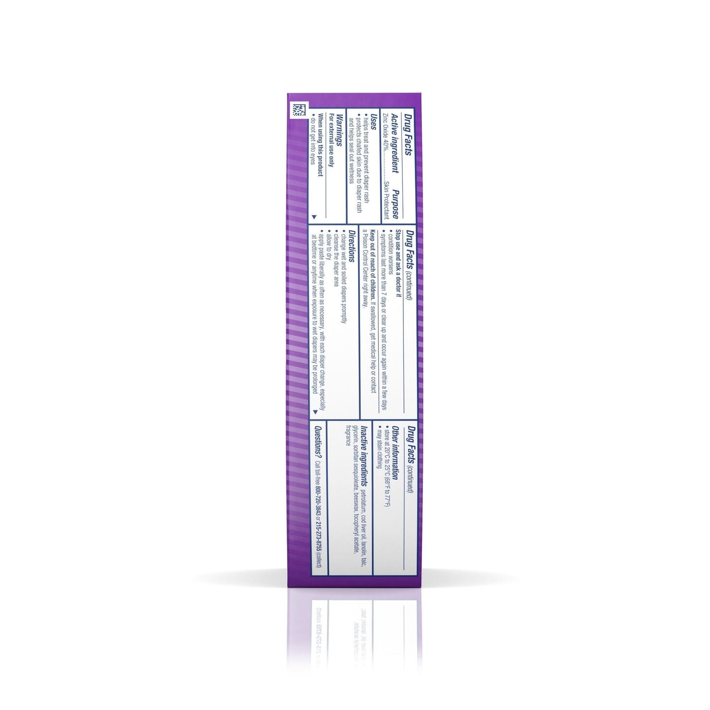 Desitin® Maximum Strength Diaper Rash Treatment Cream, Tube