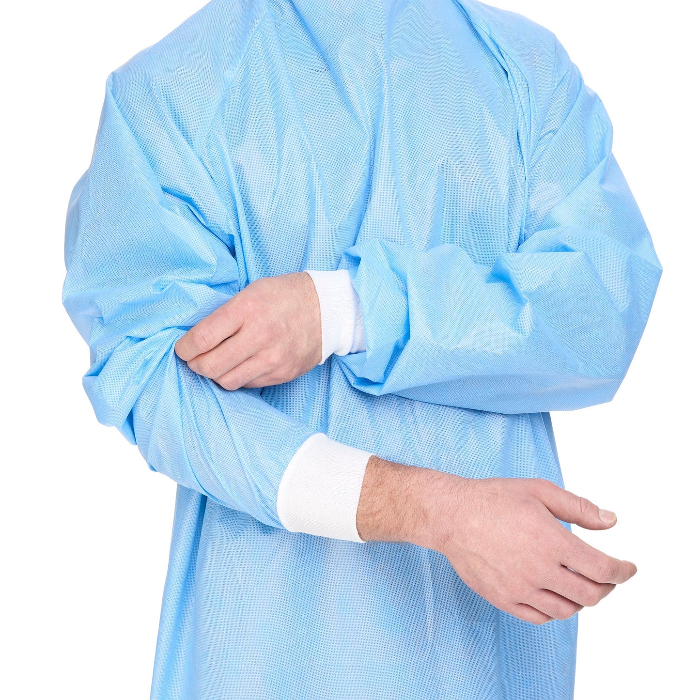 Halyard Basics Nonreinforced Surgical Gown with Towel, Extra Large