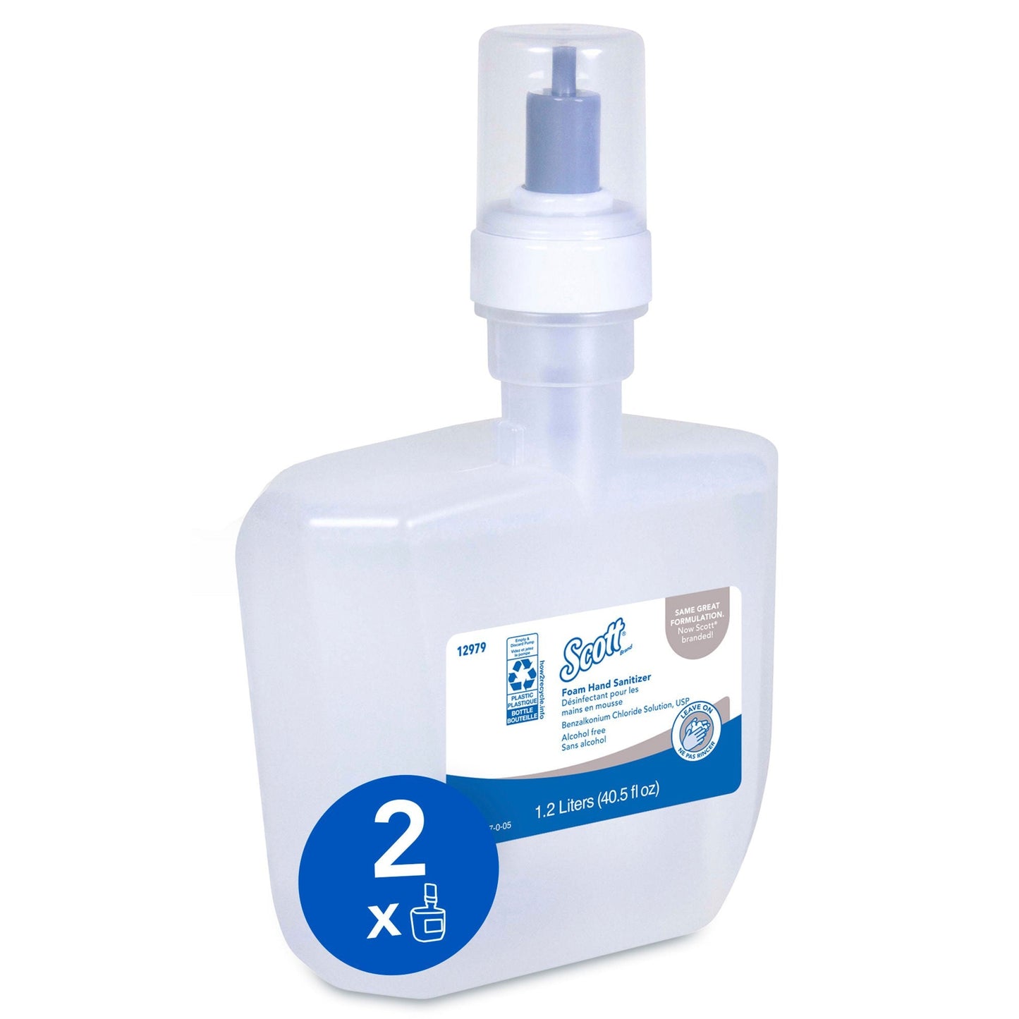 Scott® Foam Hand Sanitizer, Automatic Cassette Refills