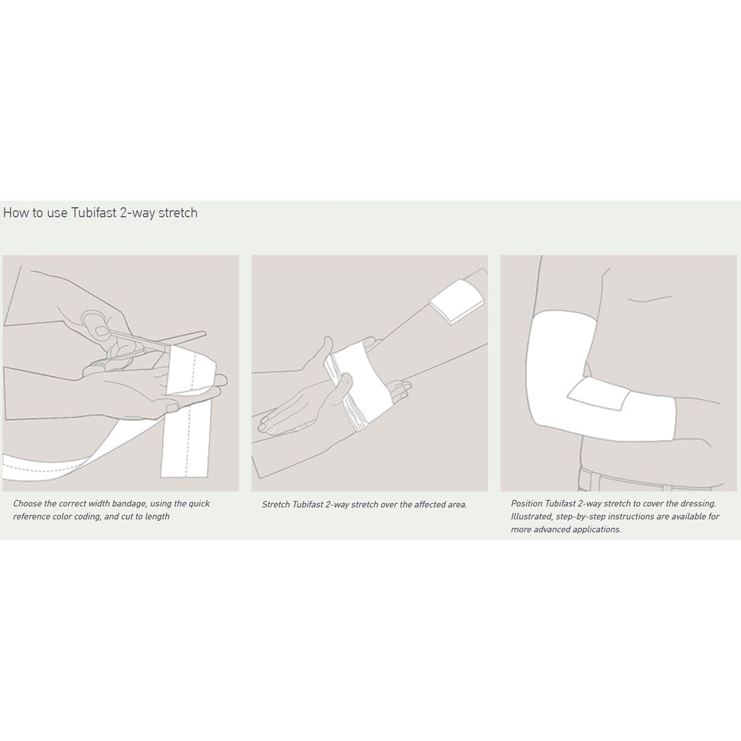 Tubifast® Dressing Retention Bandage Roll